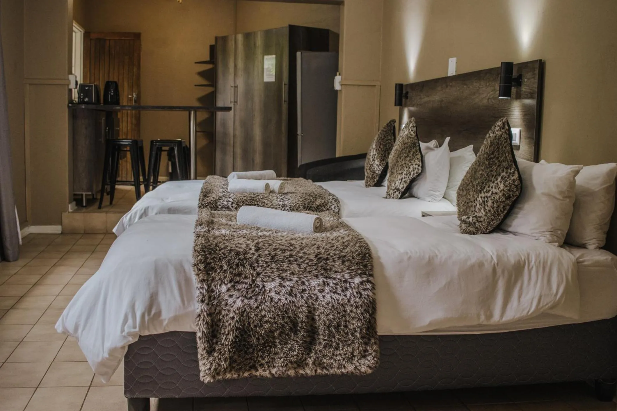 Photo of the whole room, Bed in Casa Leitao Lodge