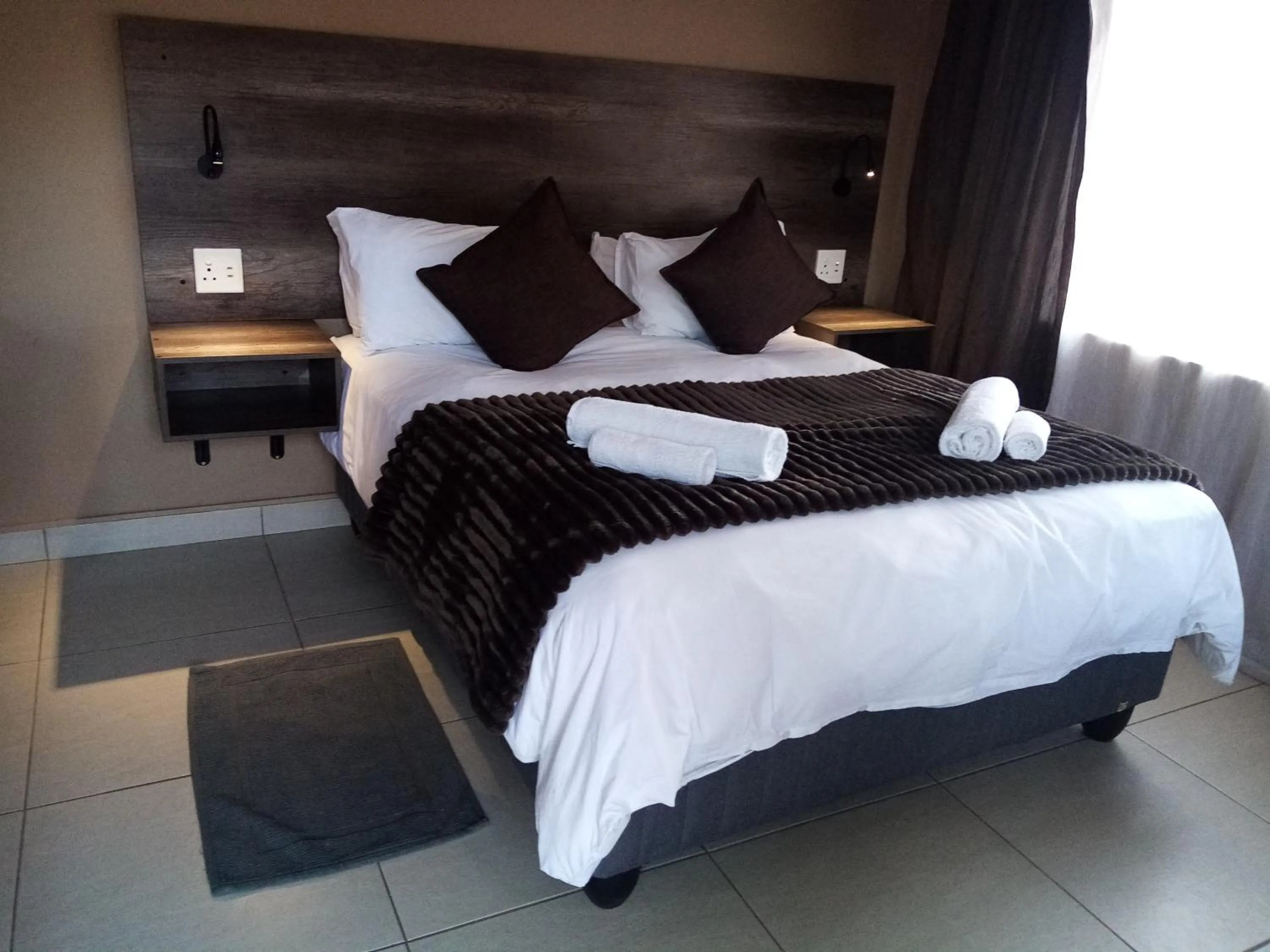 Bedroom, Bed in Casa Leitao Lodge