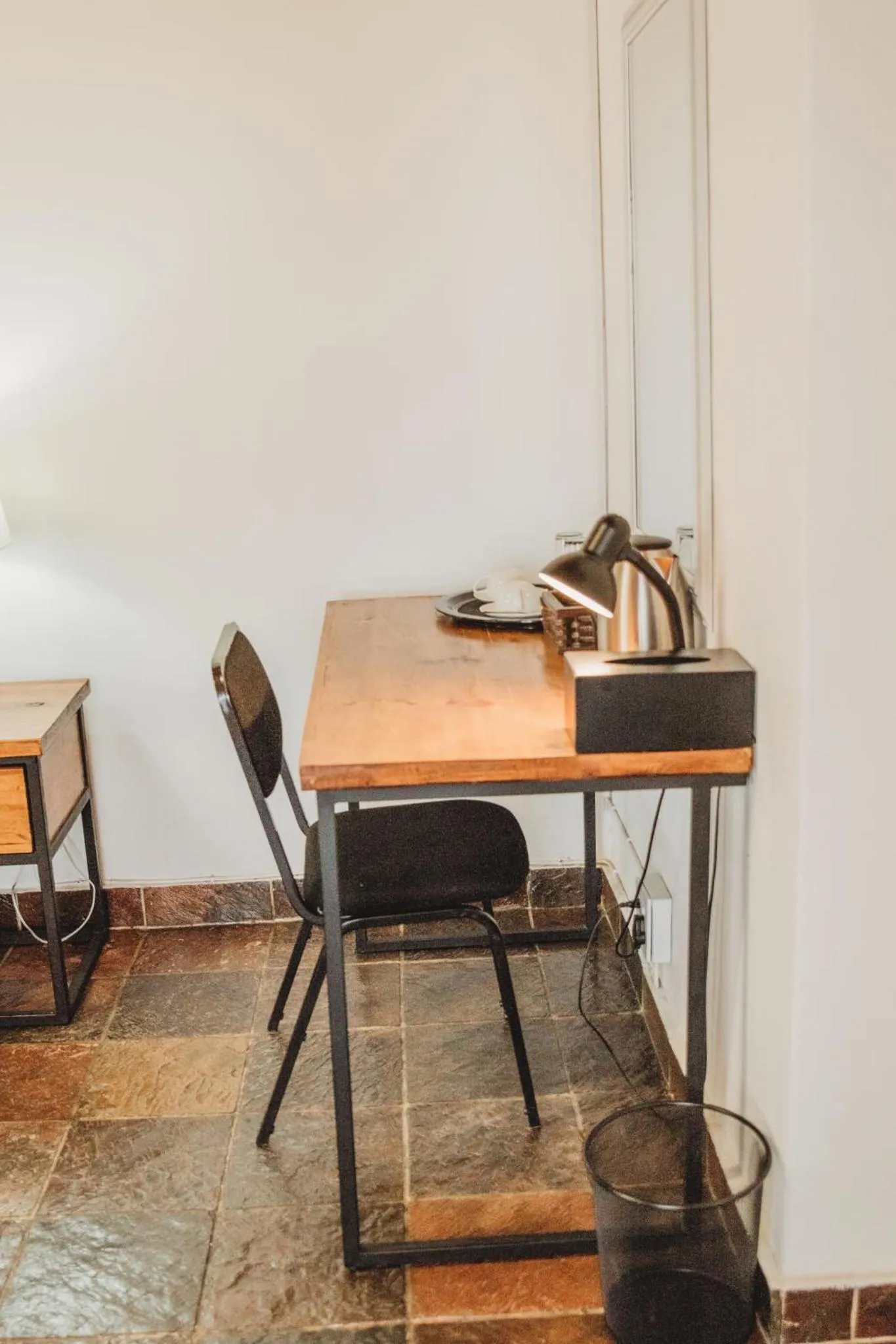 hair dresser in Casa Leitao Lodge