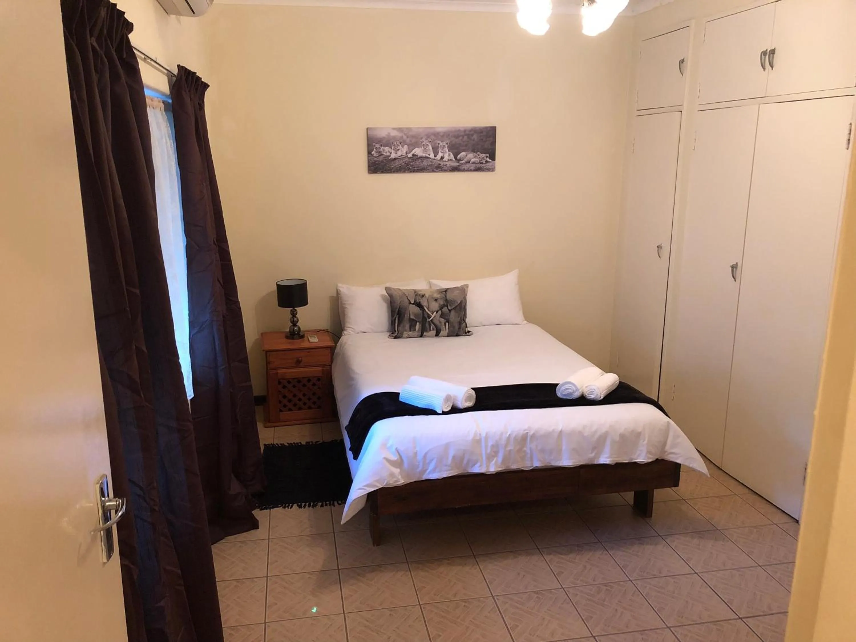 Bedroom, Bed in Casa Leitao Lodge