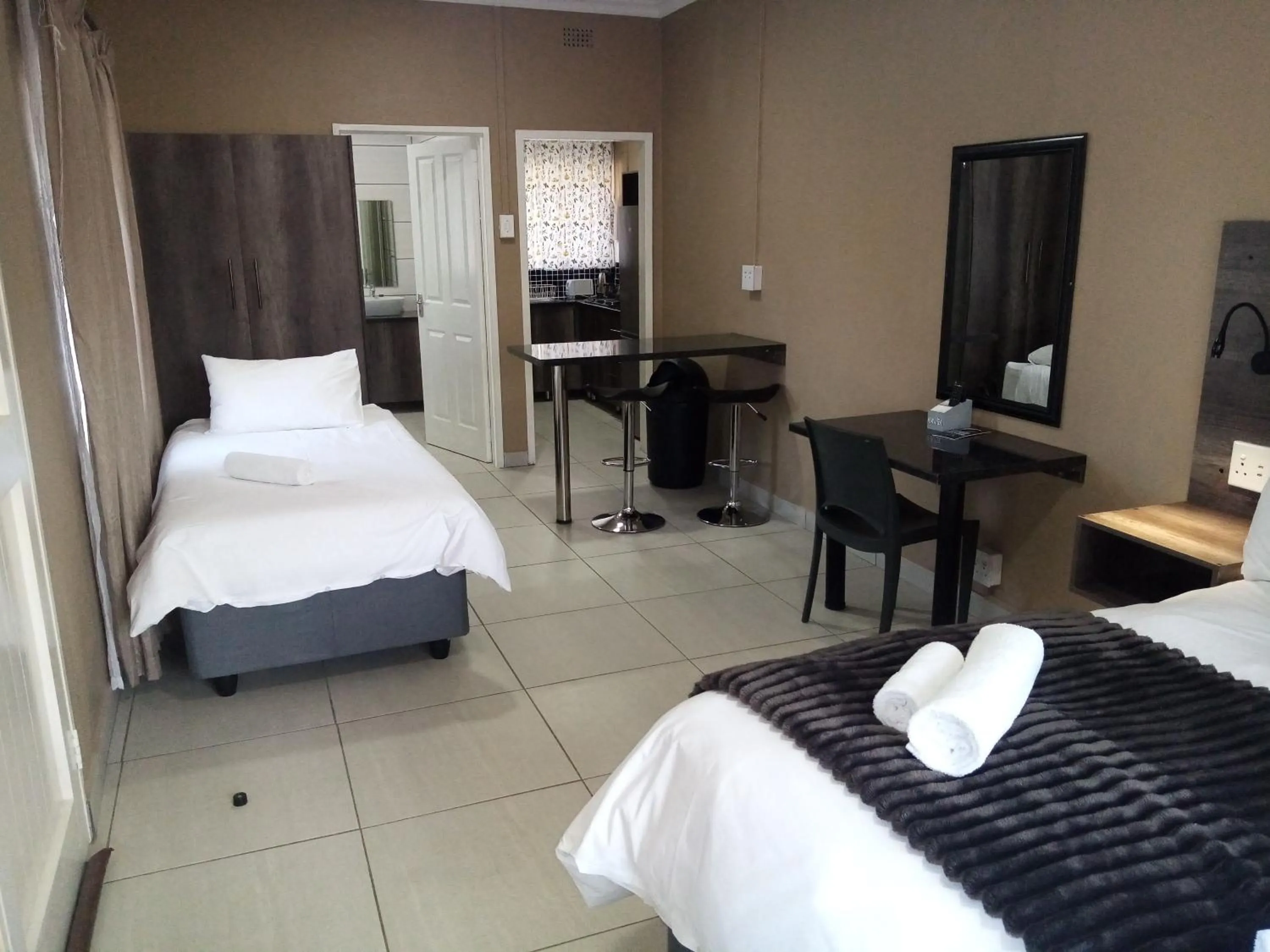 Bed in Casa Leitao Lodge