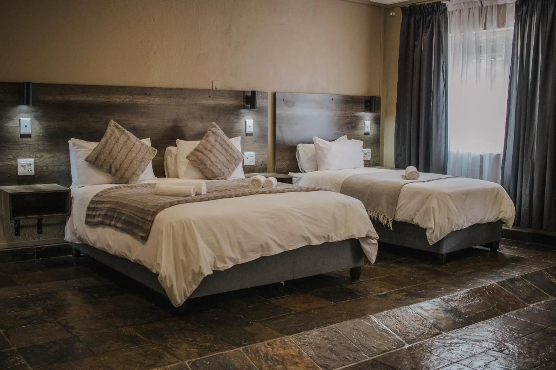 Photo of the whole room, Bed in Casa Leitao Lodge