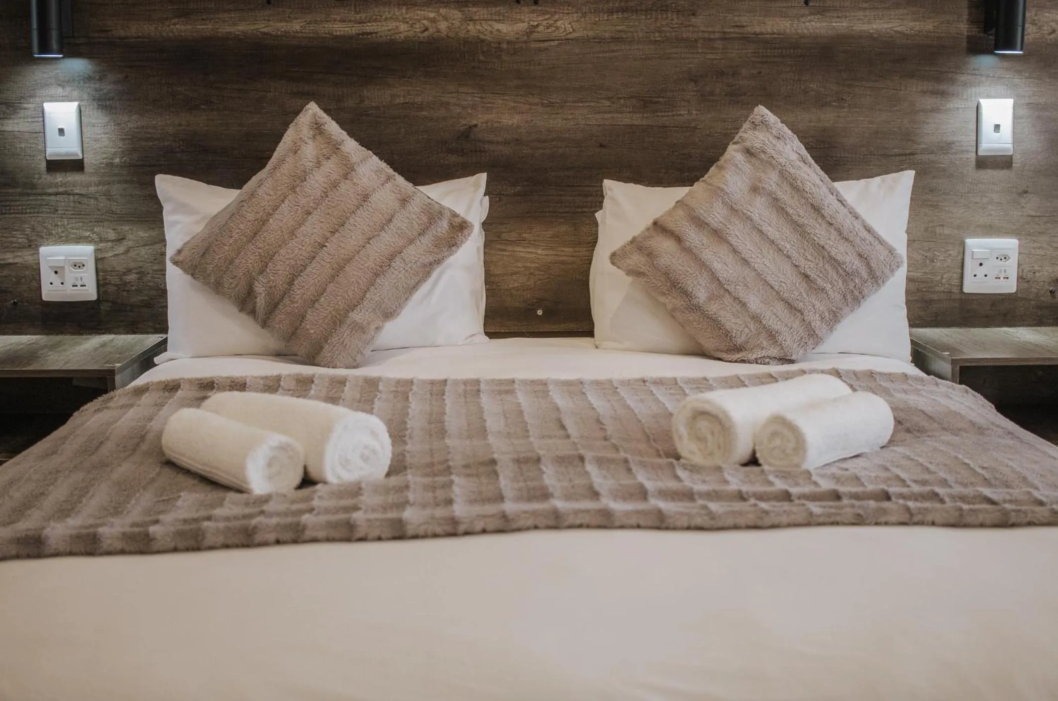 Bed in Casa Leitao Lodge