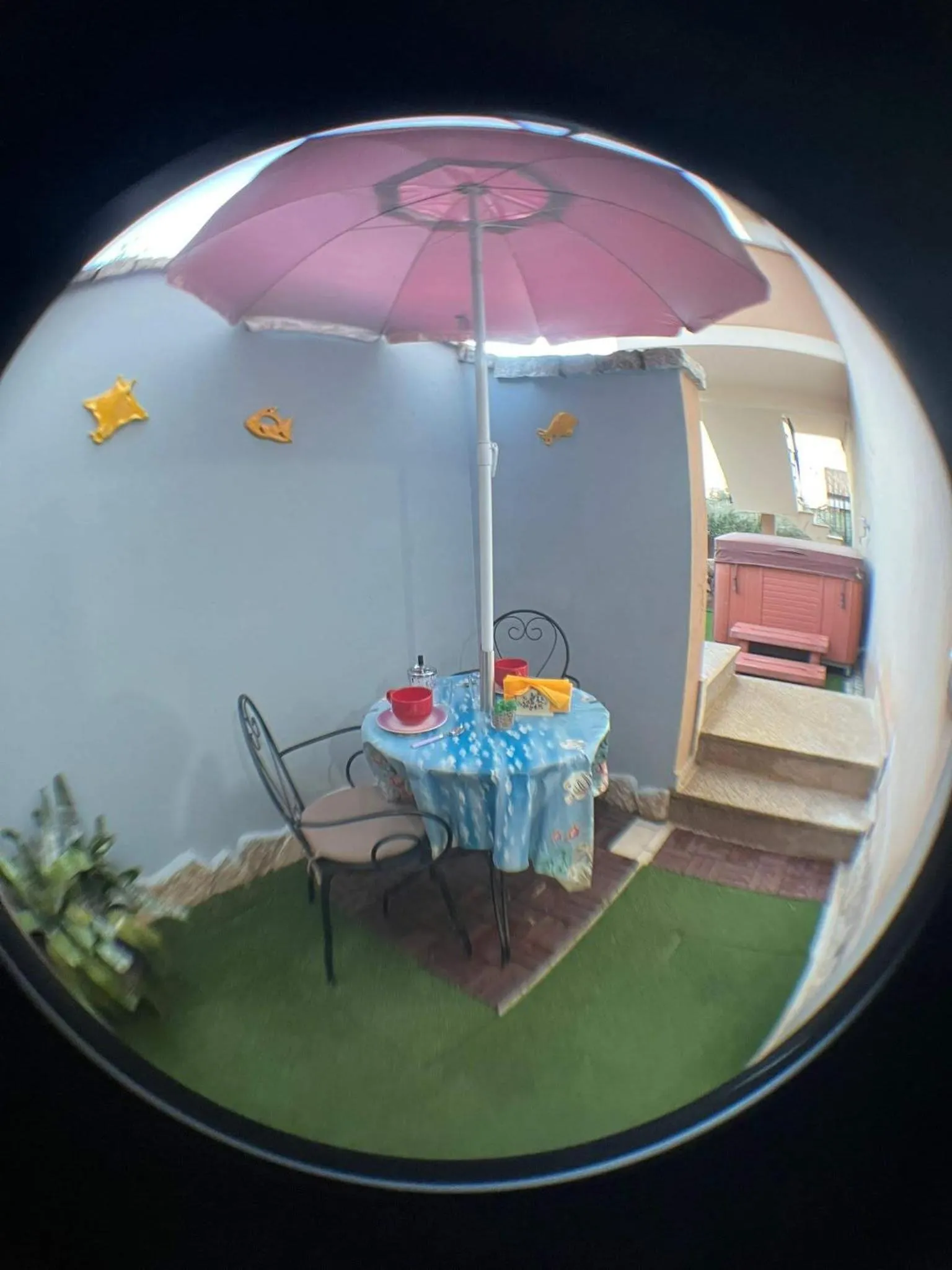 L'arcobaleno di Chia CIN IT11101CE