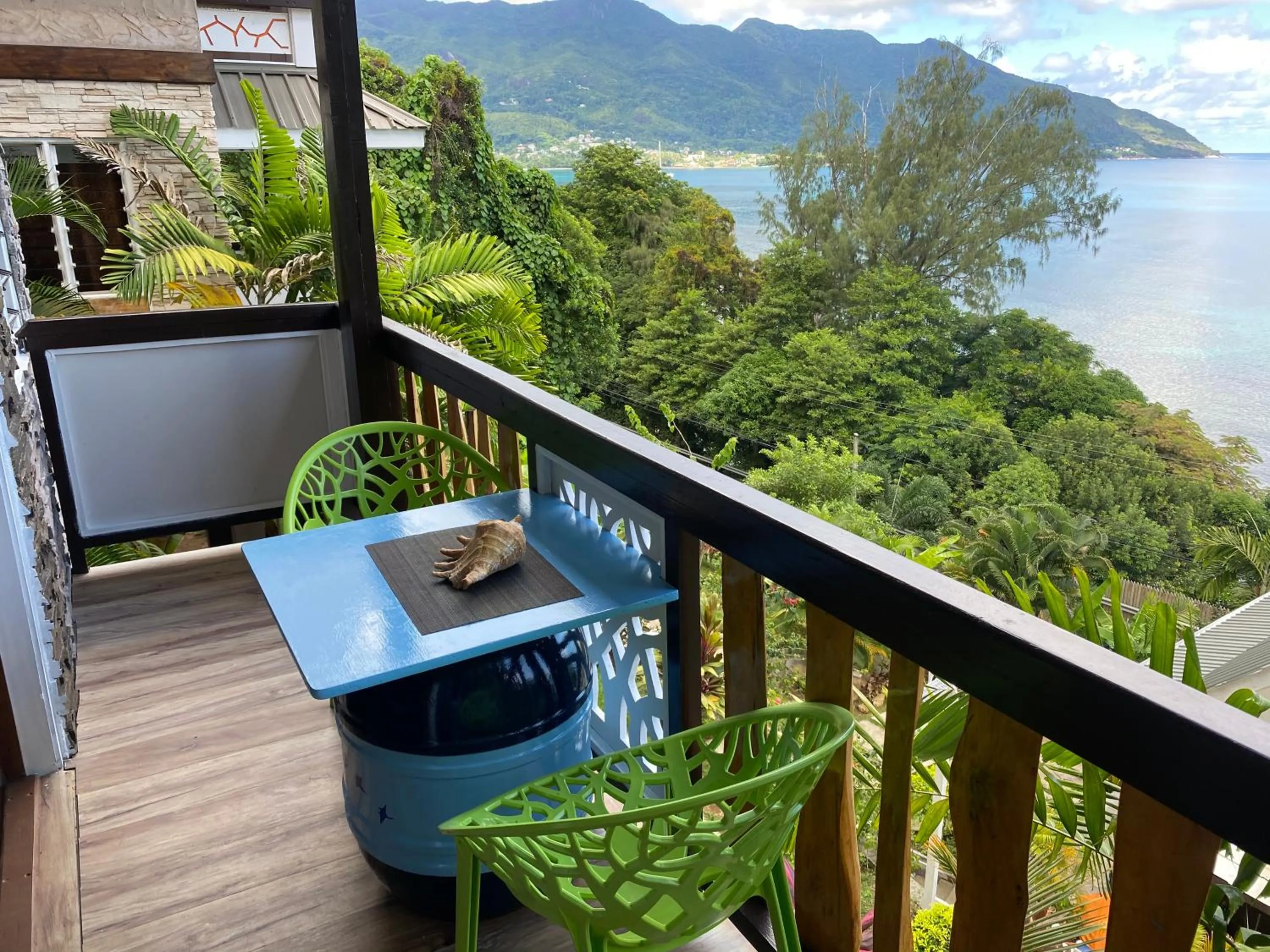 Balcony/Terrace in Mouggae Blues Villas