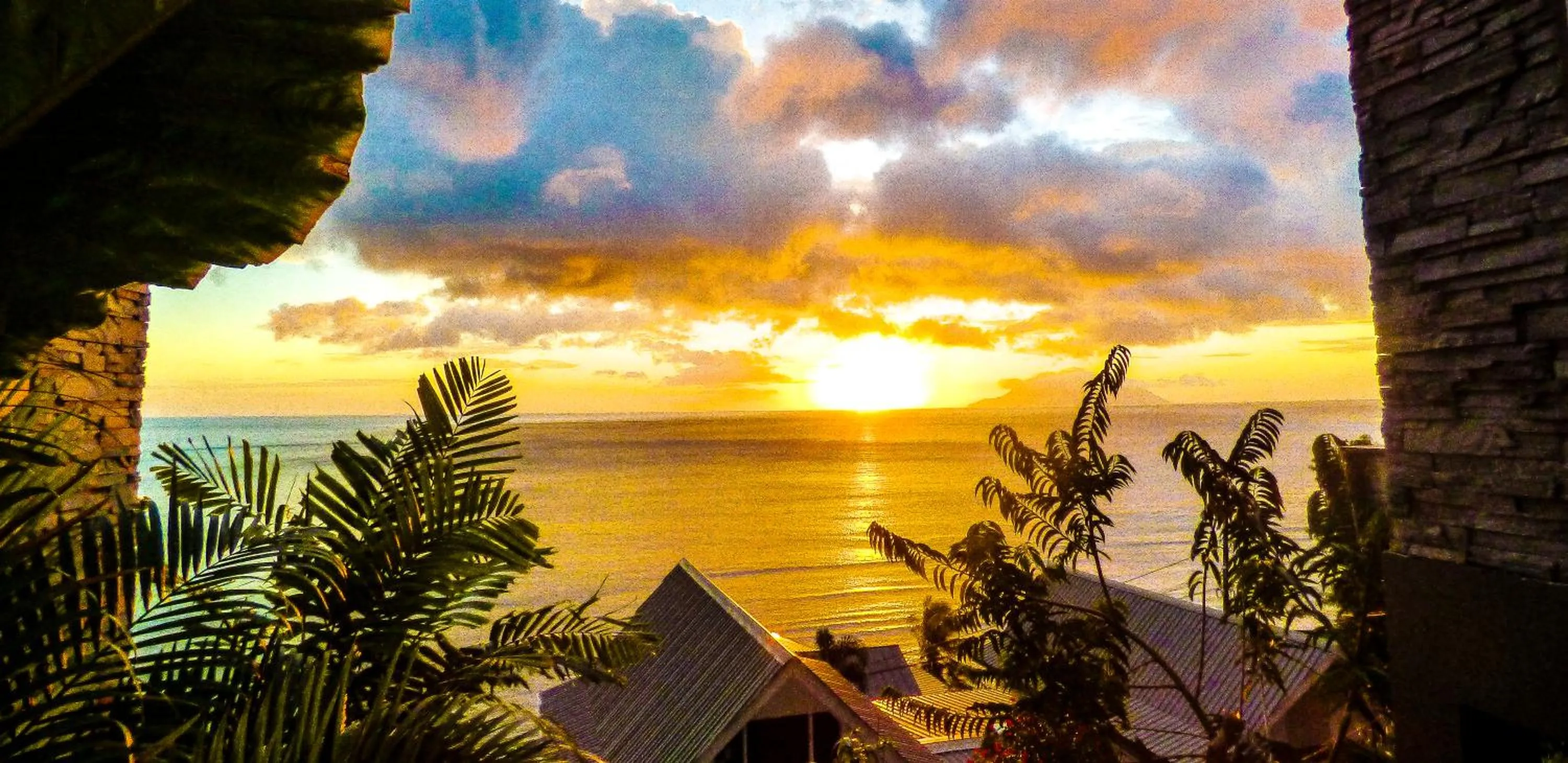 Facade/entrance in Mouggae Blues Villas