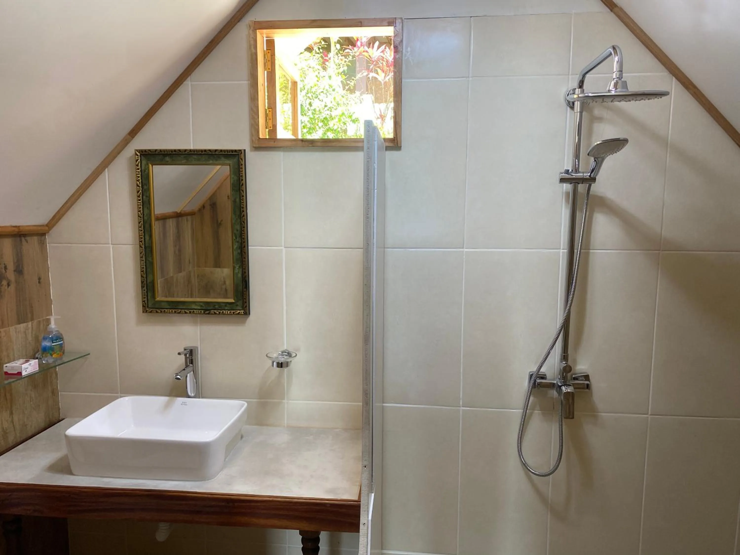 Bathroom in Mouggae Blues Villas