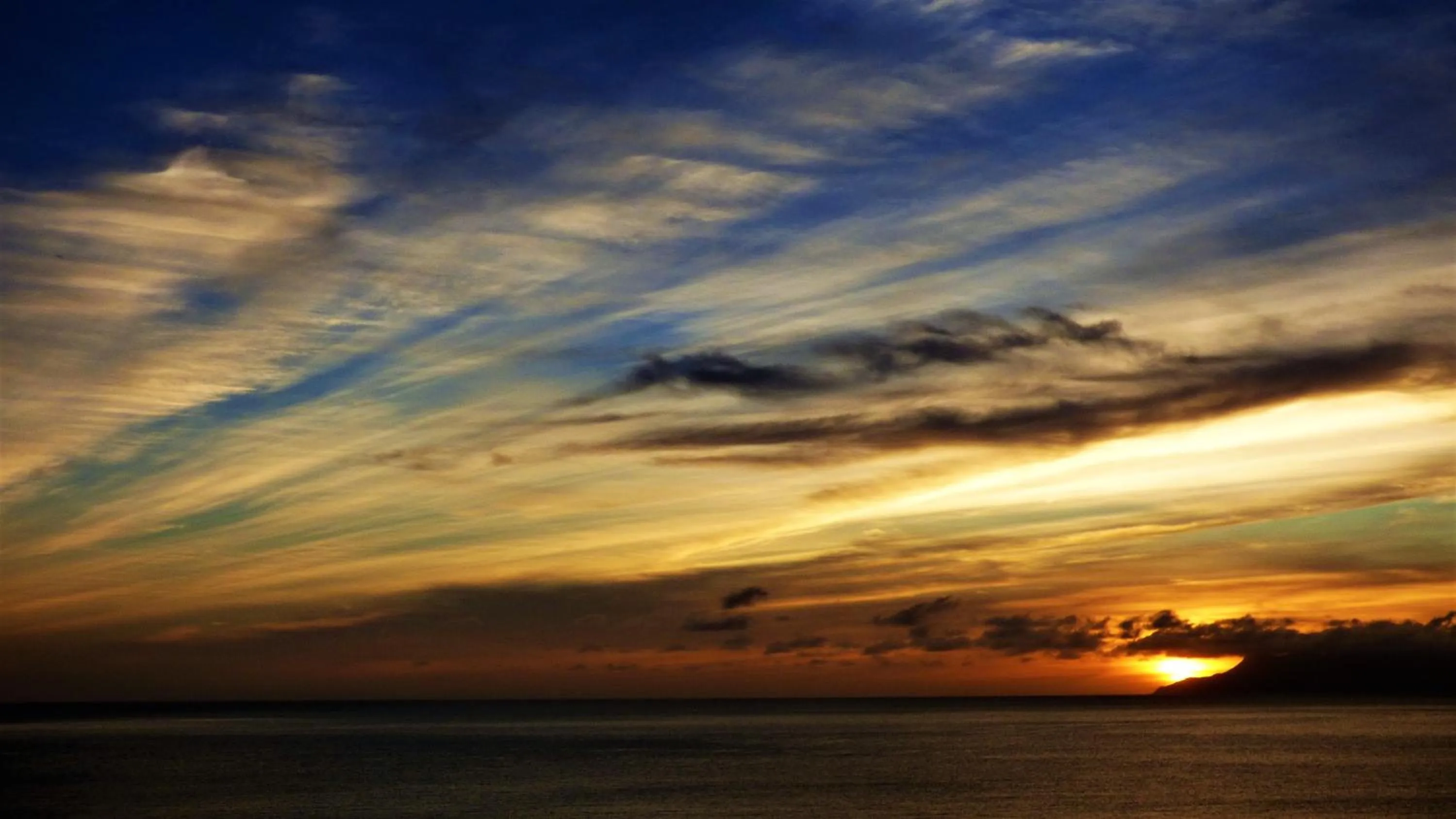 Sea view in Mouggae Blues Villas