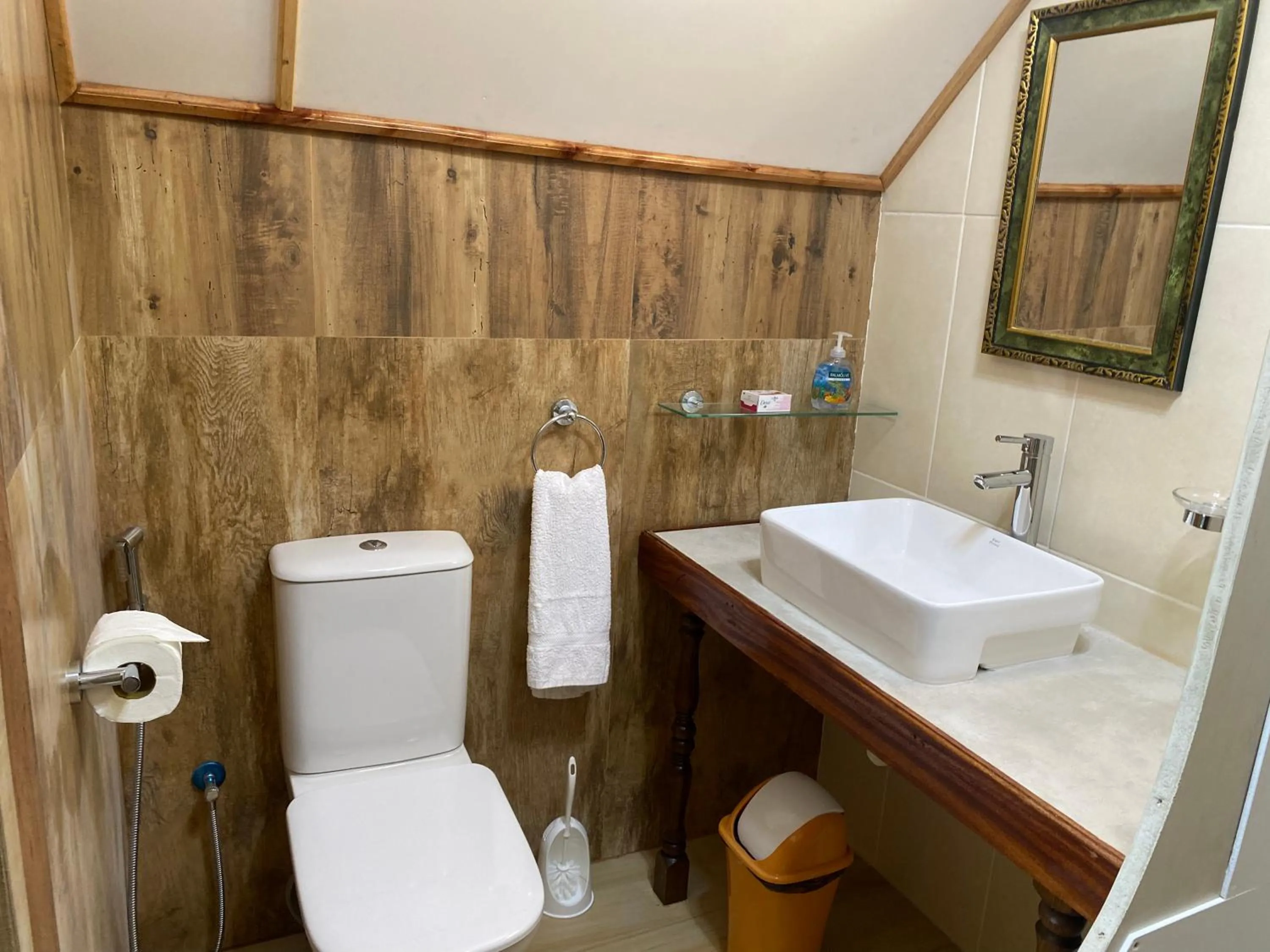 Bathroom in Mouggae Blues Villas