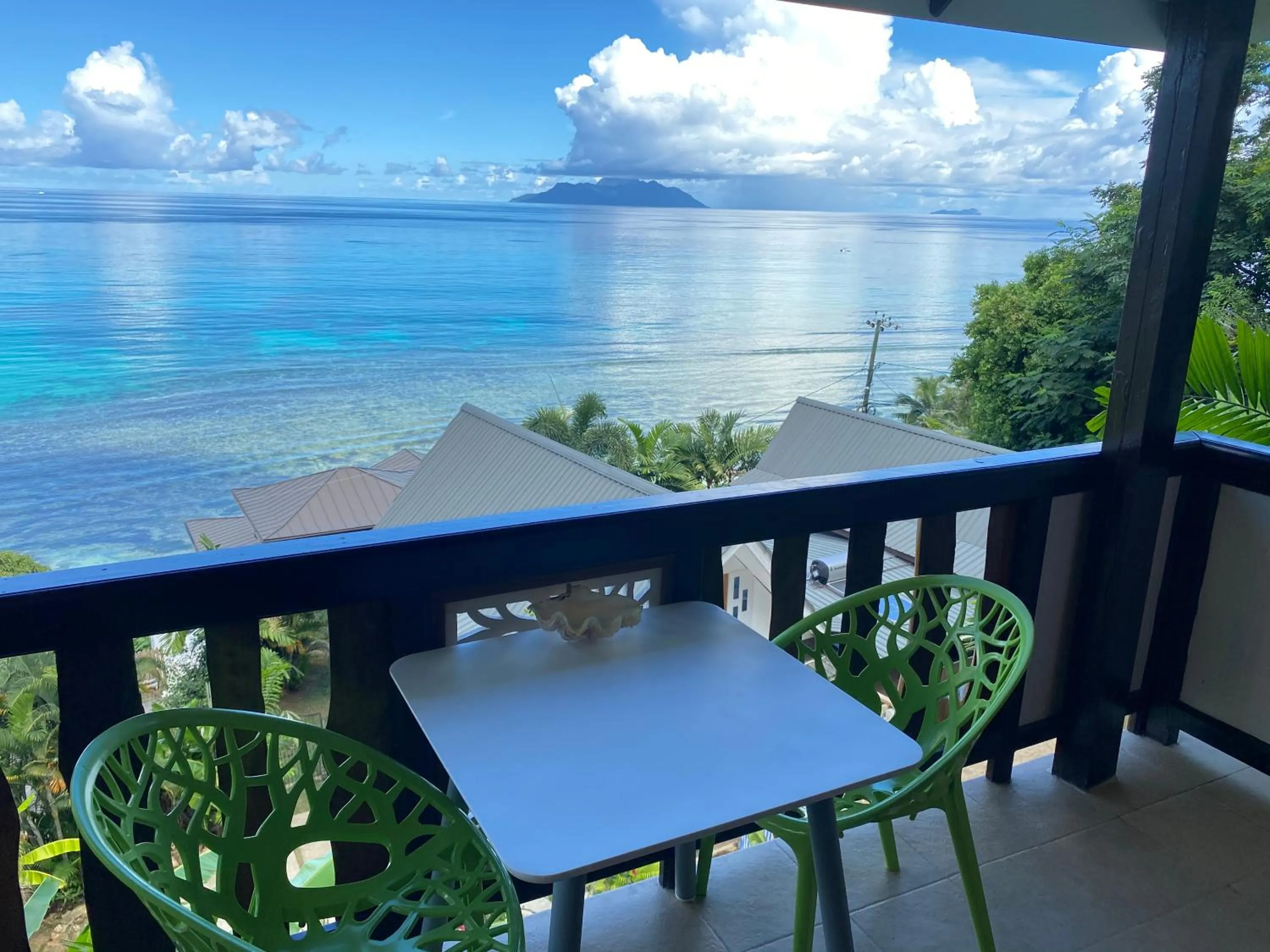Balcony/Terrace in Mouggae Blues Villas