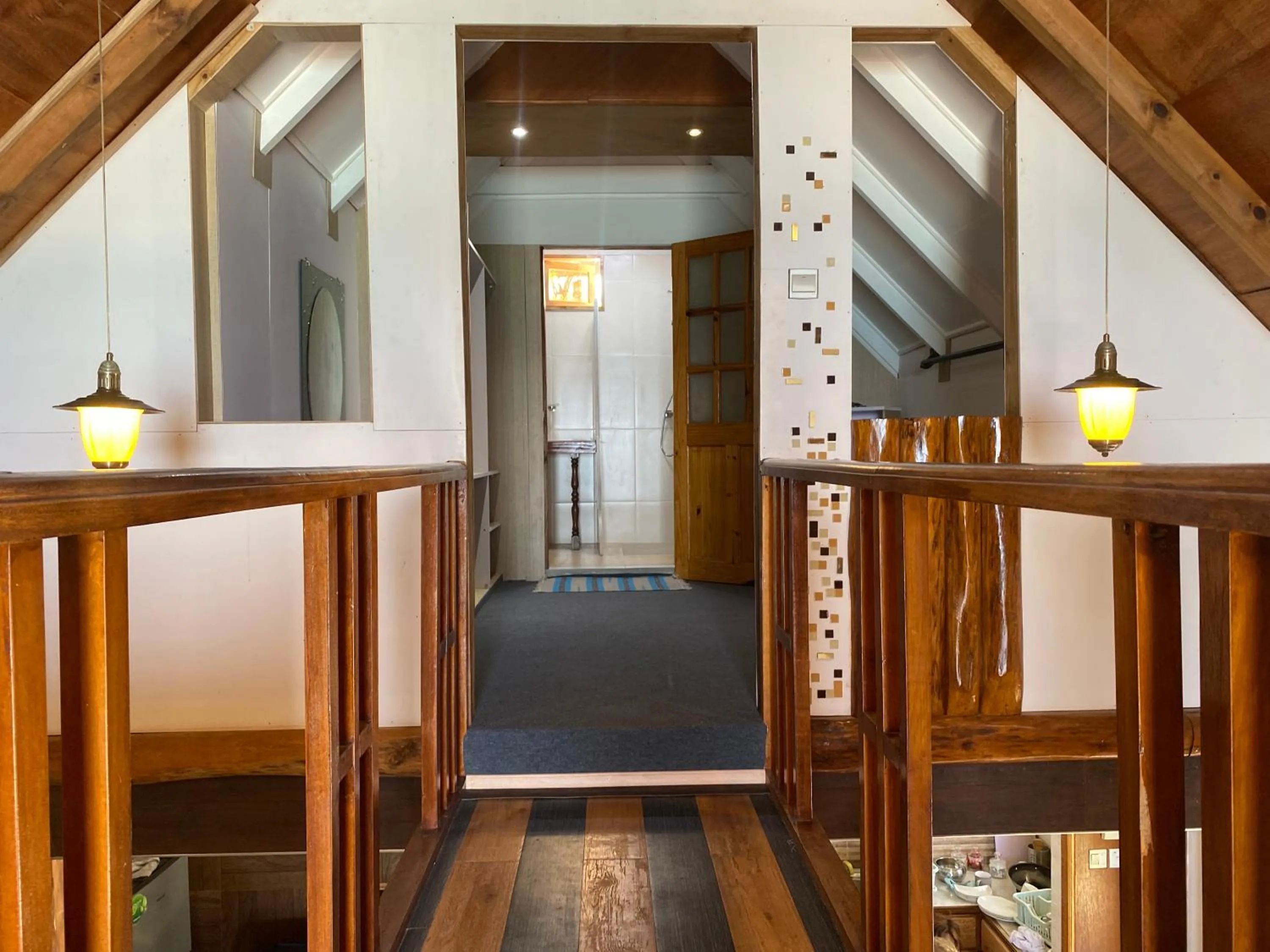 Decorative detail in Mouggae Blues Villas