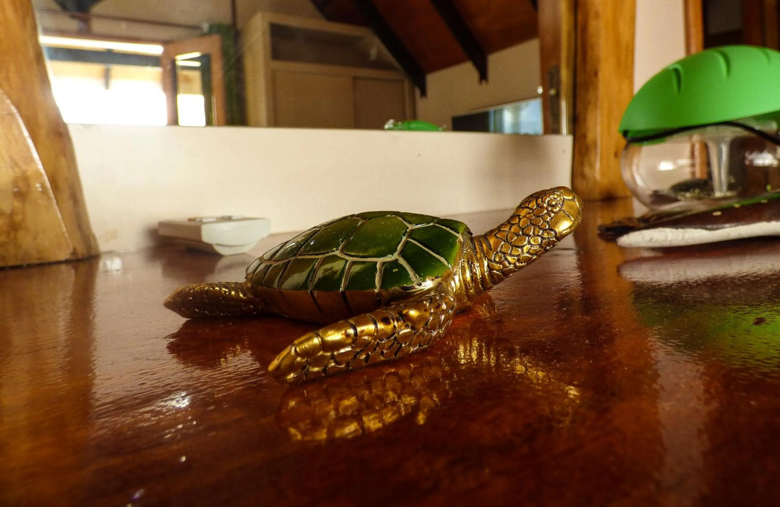 Decorative detail in Mouggae Blues Villas