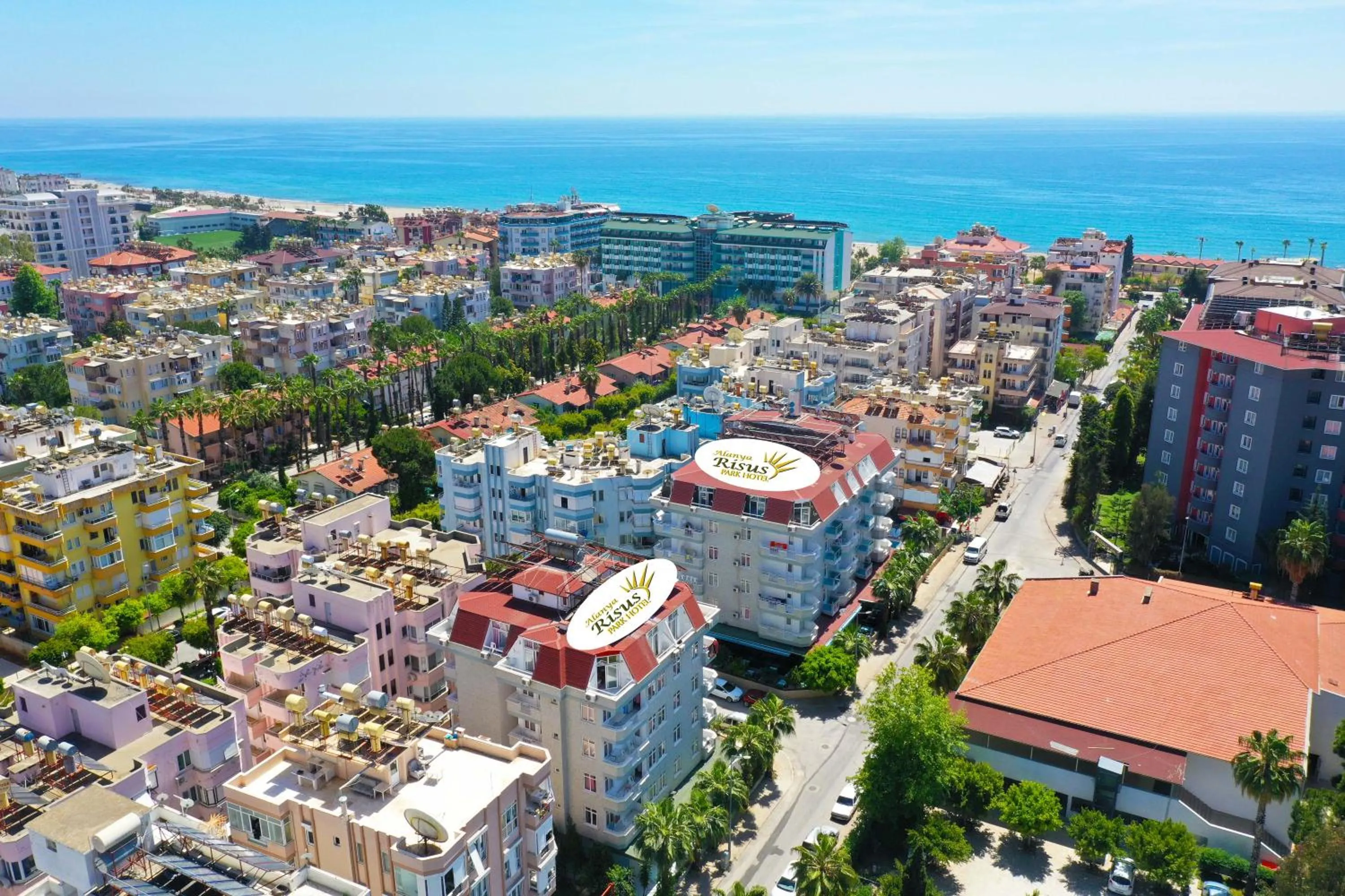 Property building in Alanya Risus Park Hotel