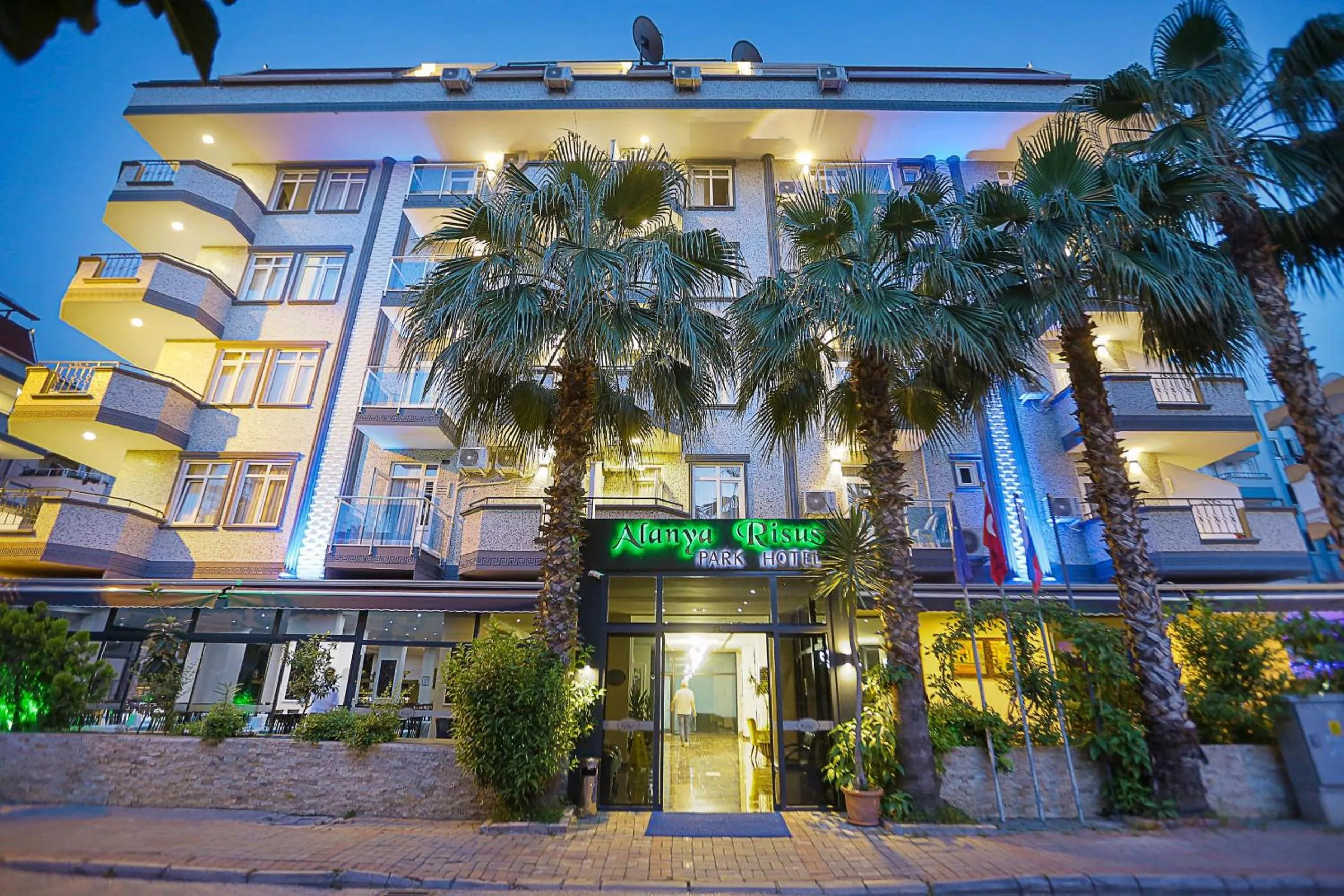 Property building in Alanya Risus Park Hotel