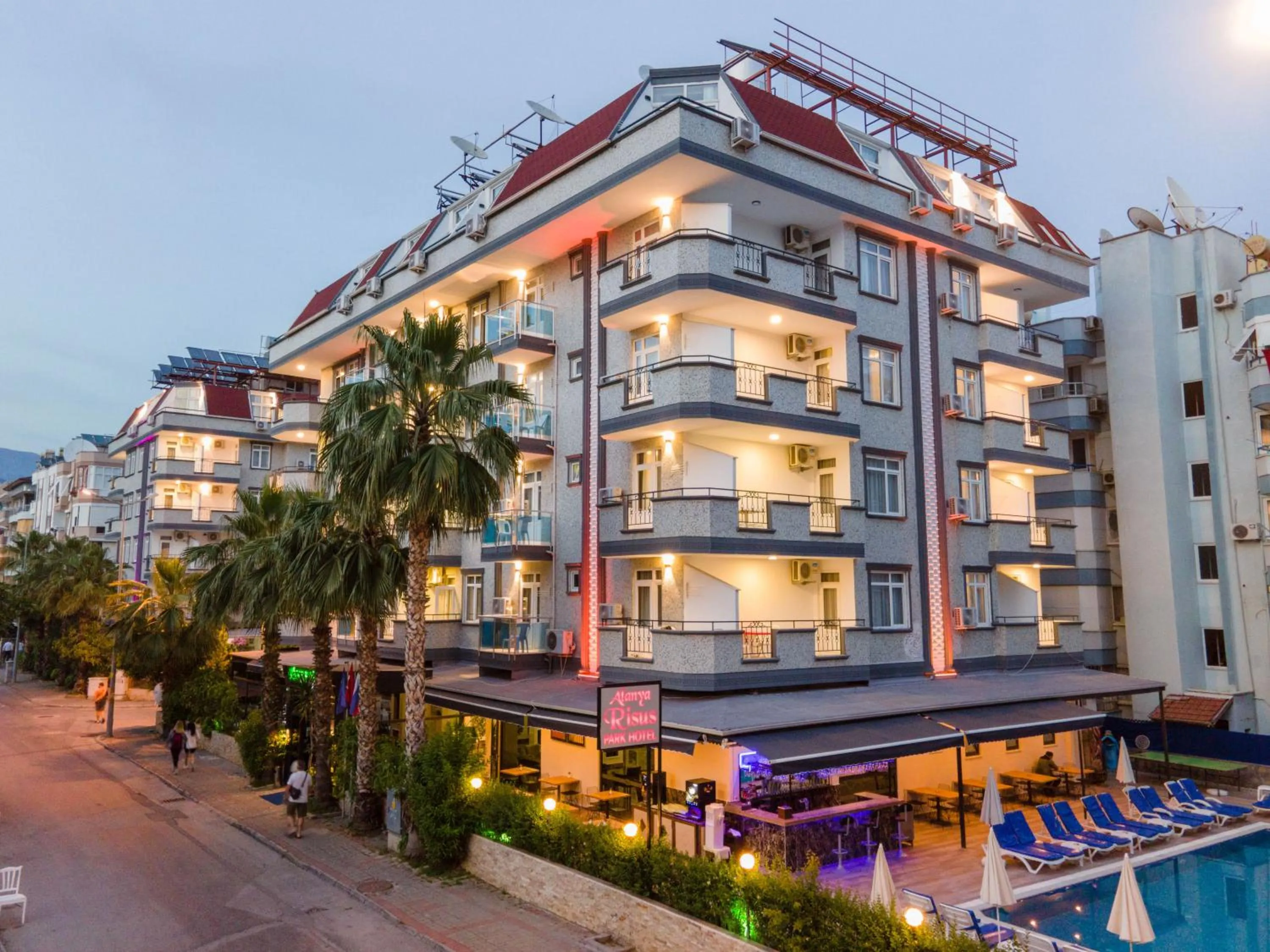 Property building in Alanya Risus Park Hotel