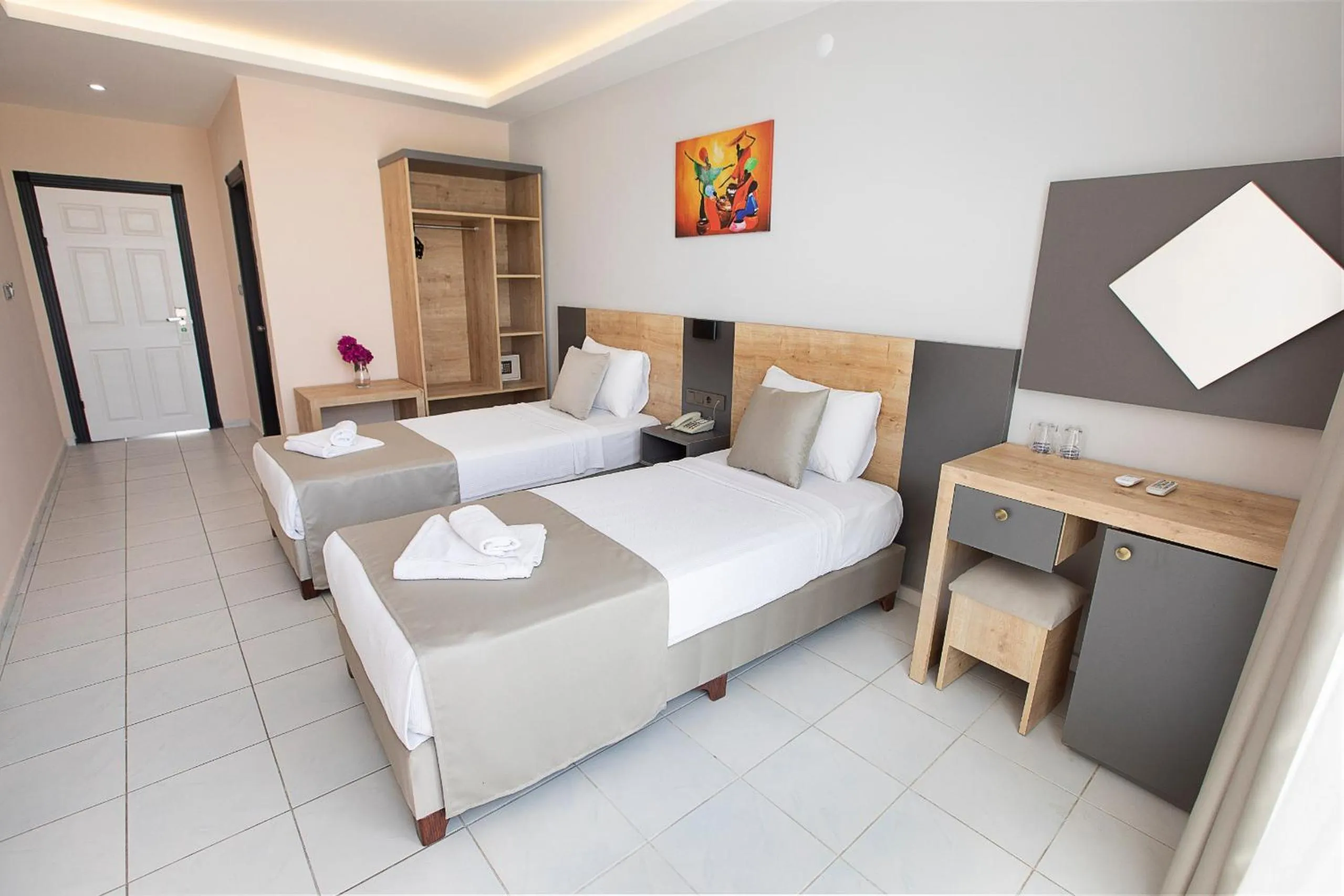 Bedroom, Bed in Alanya Risus Park Hotel