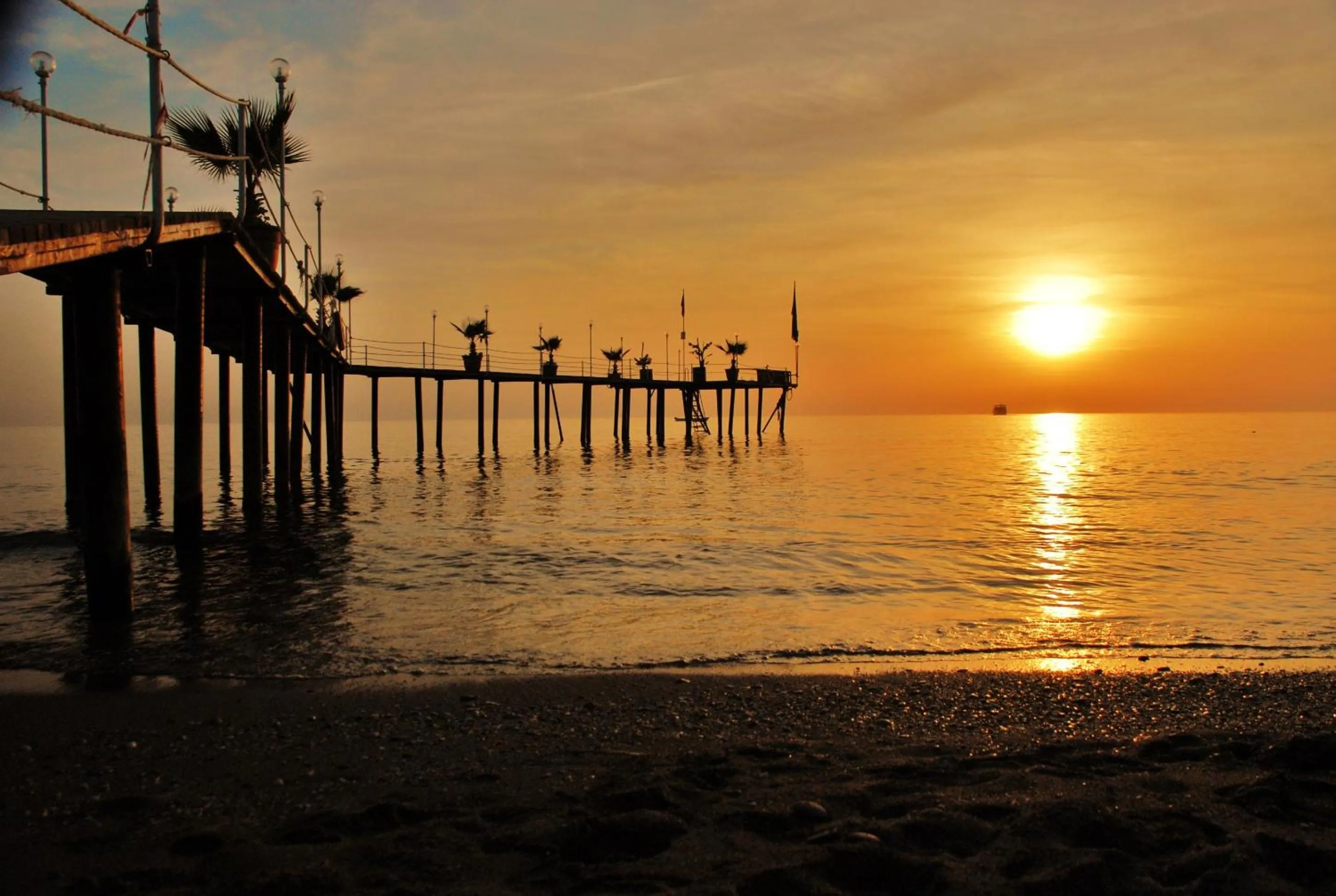 Natural landscape in Alanya Risus Park Hotel