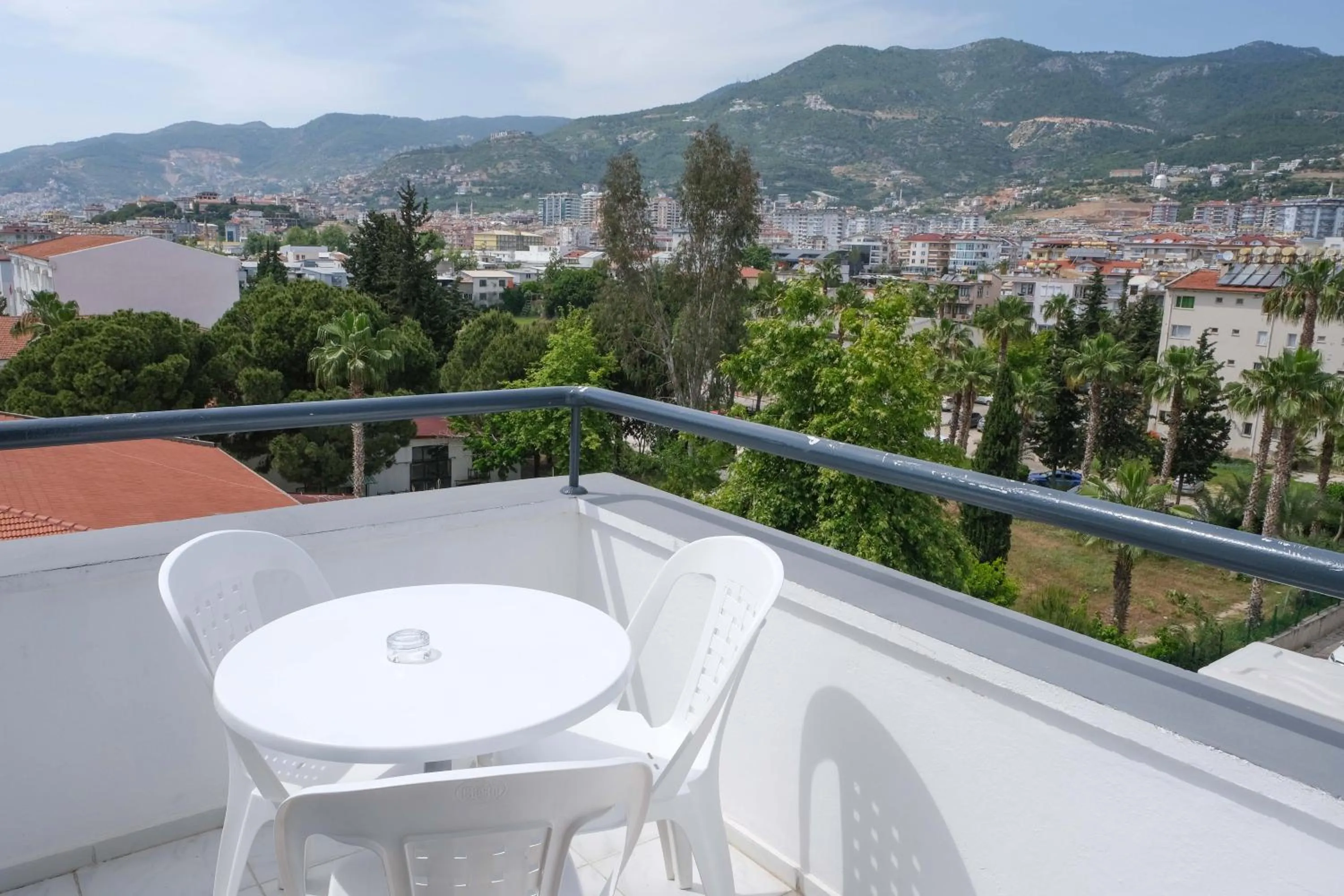 Balcony/Terrace in Alanya Risus Park Hotel