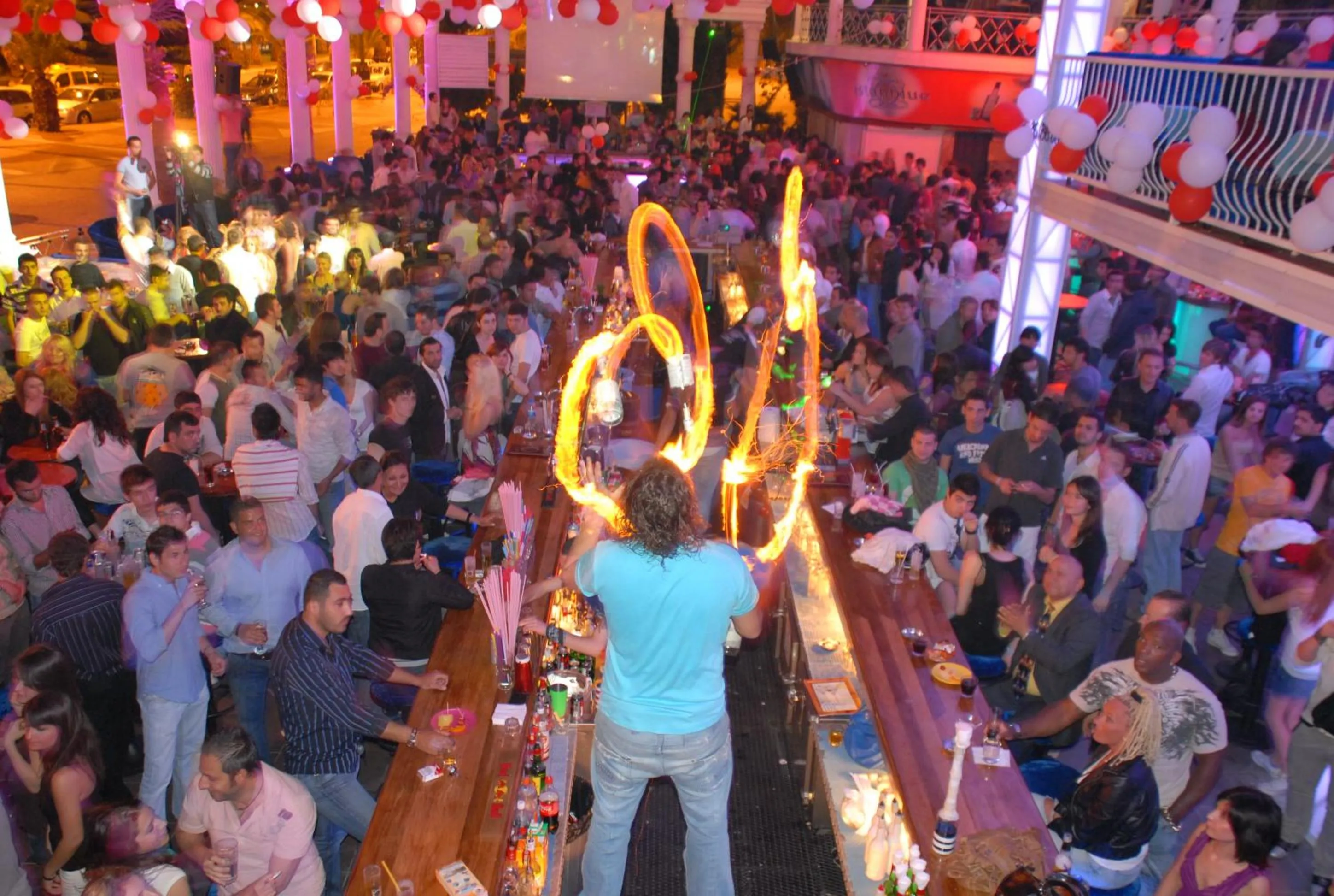 Evening entertainment in Alanya Risus Park Hotel