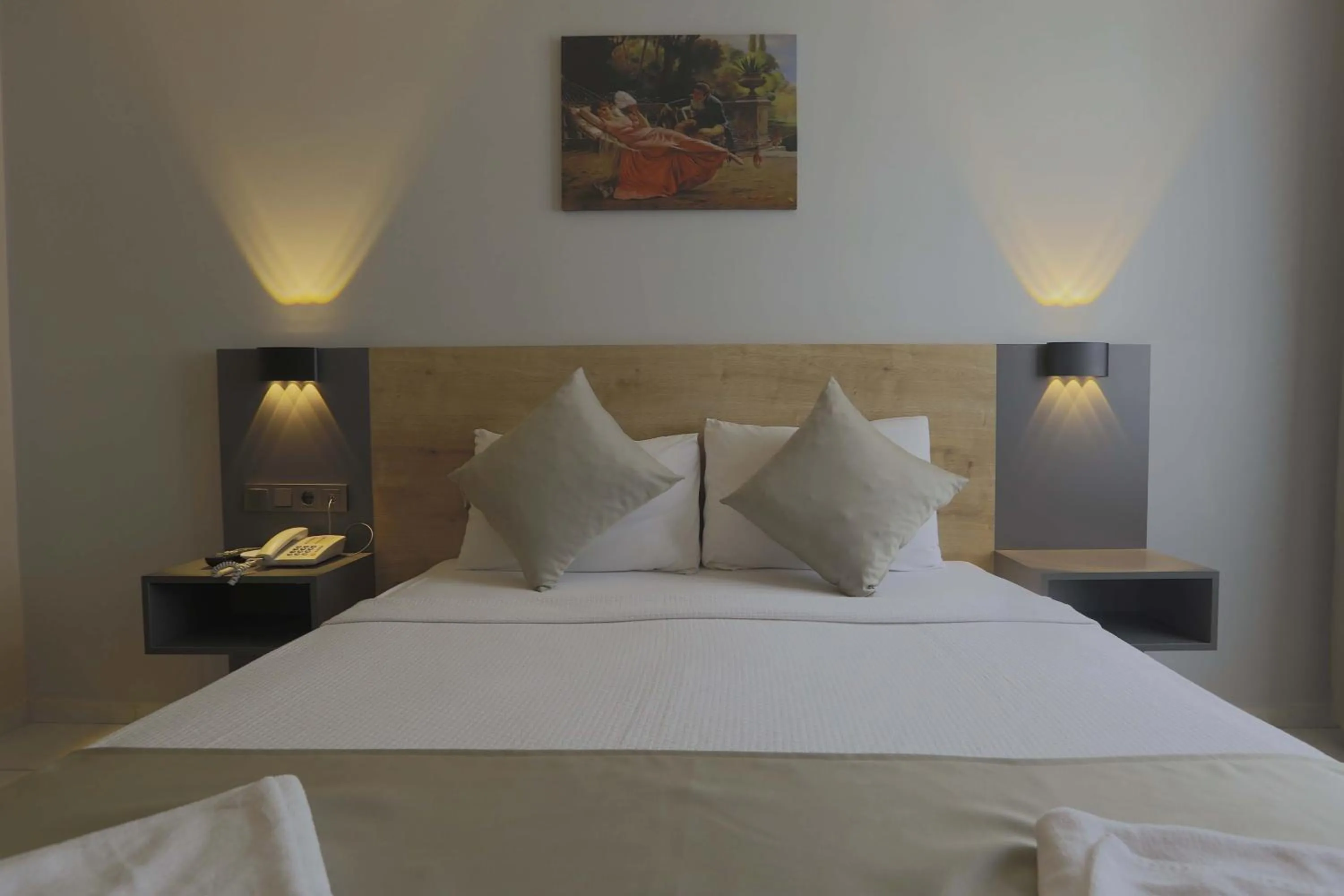Bedroom, Bed in Alanya Risus Park Hotel