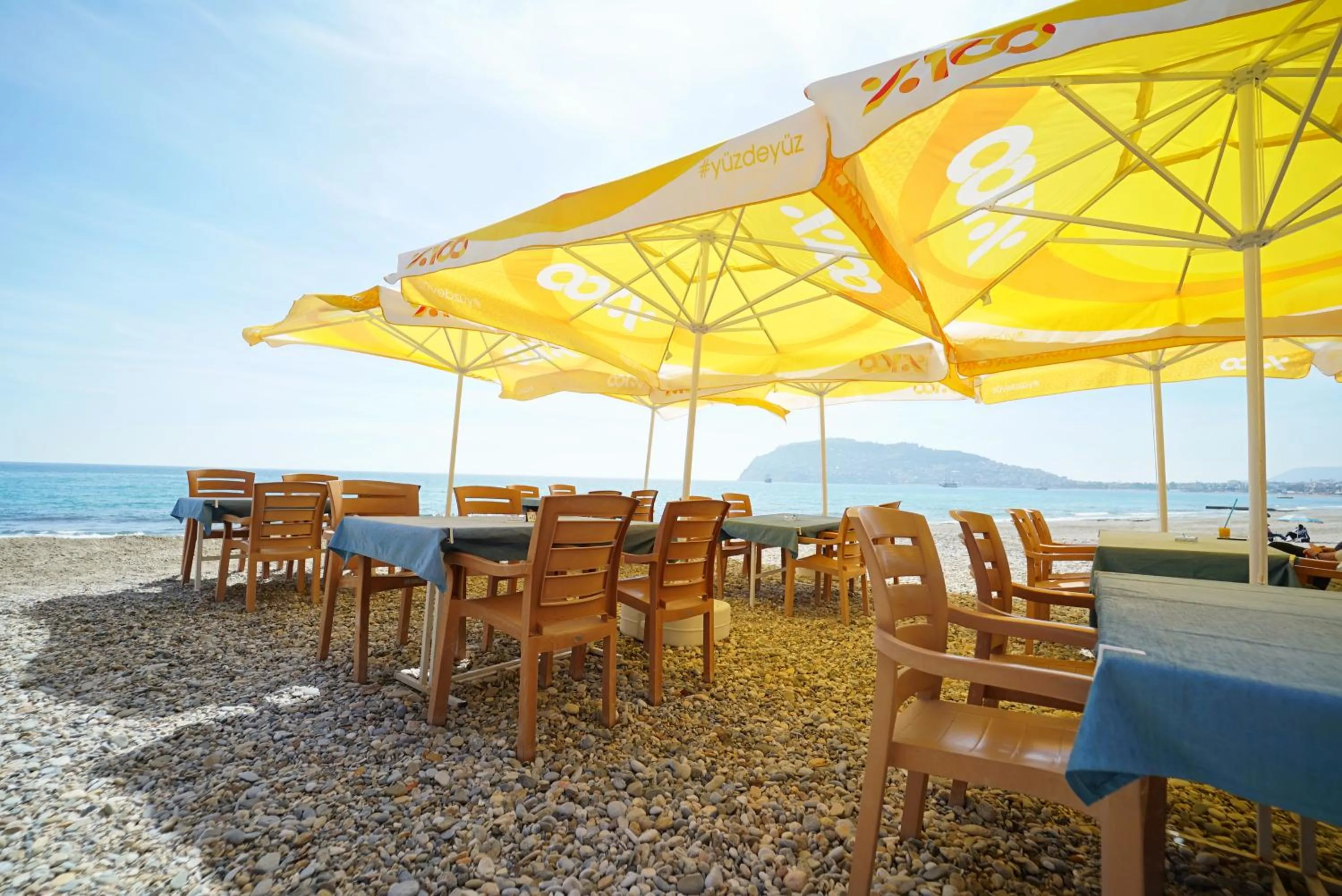 Beach in Alanya Risus Park Hotel