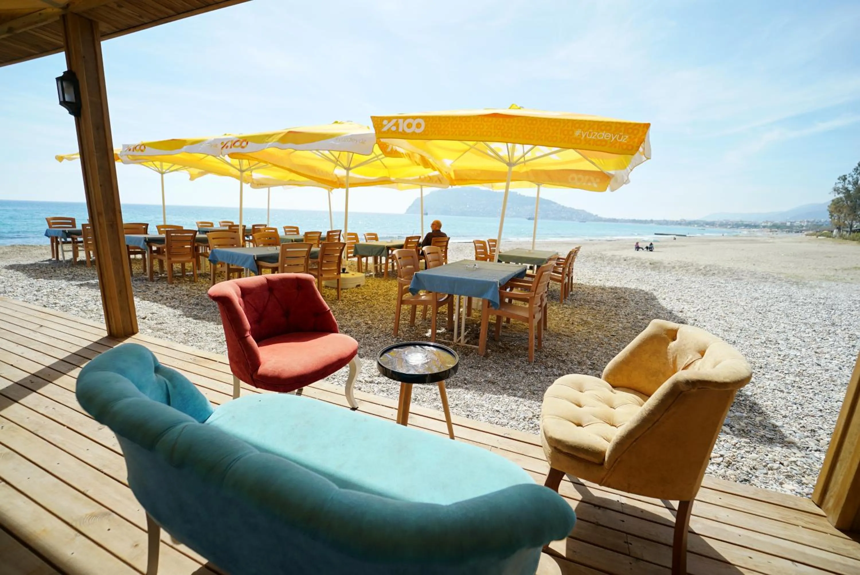 Beach in Alanya Risus Park Hotel