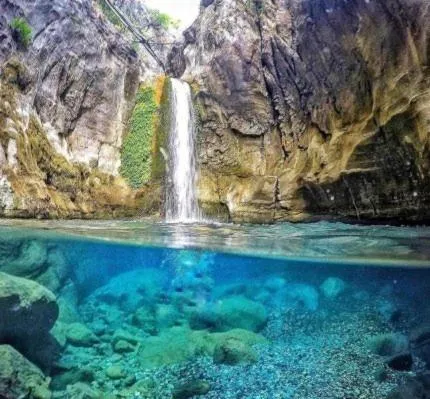 Mountain view in Alanya Risus Park Hotel