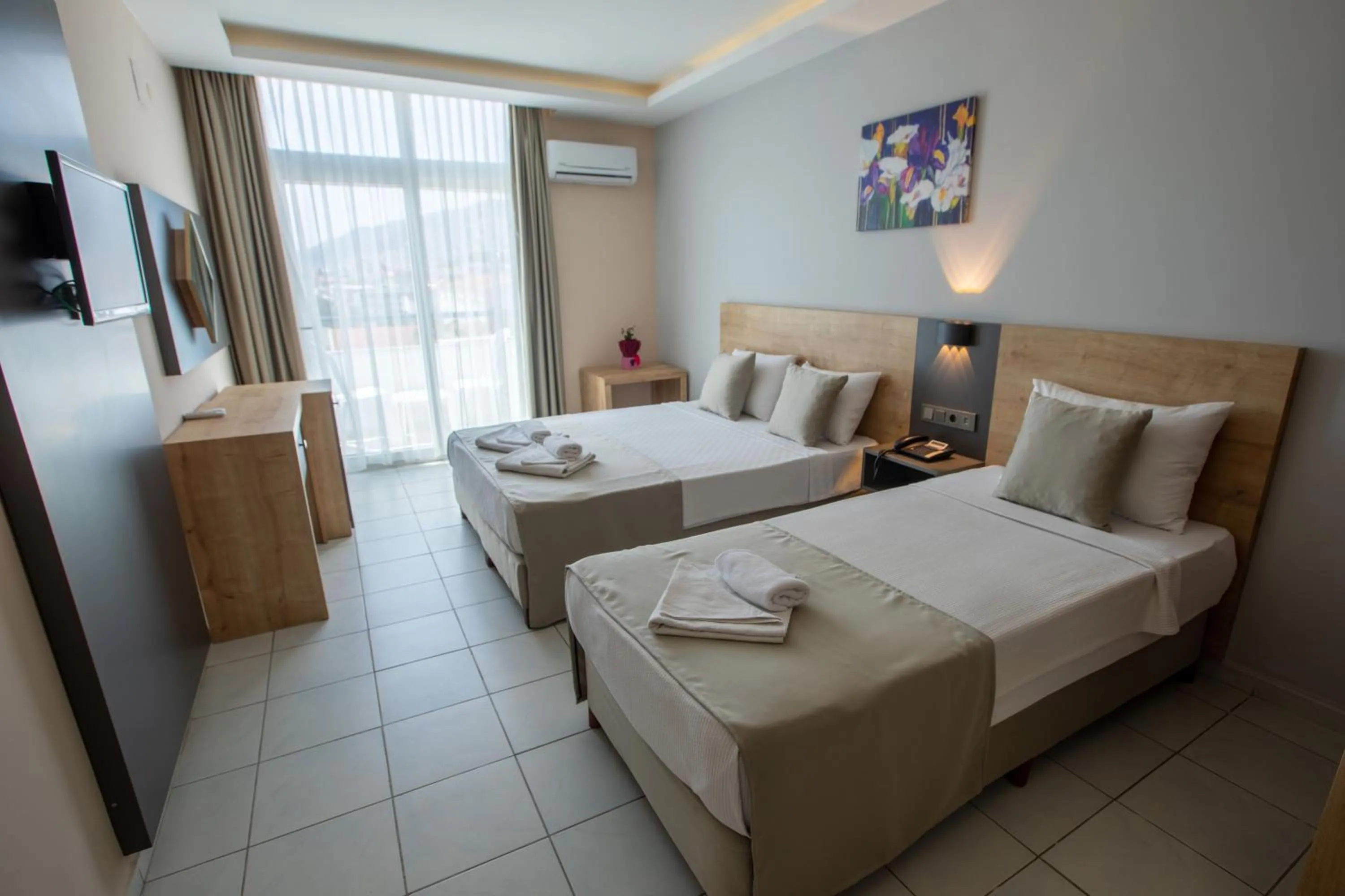 Bedroom, Bed in Alanya Risus Park Hotel