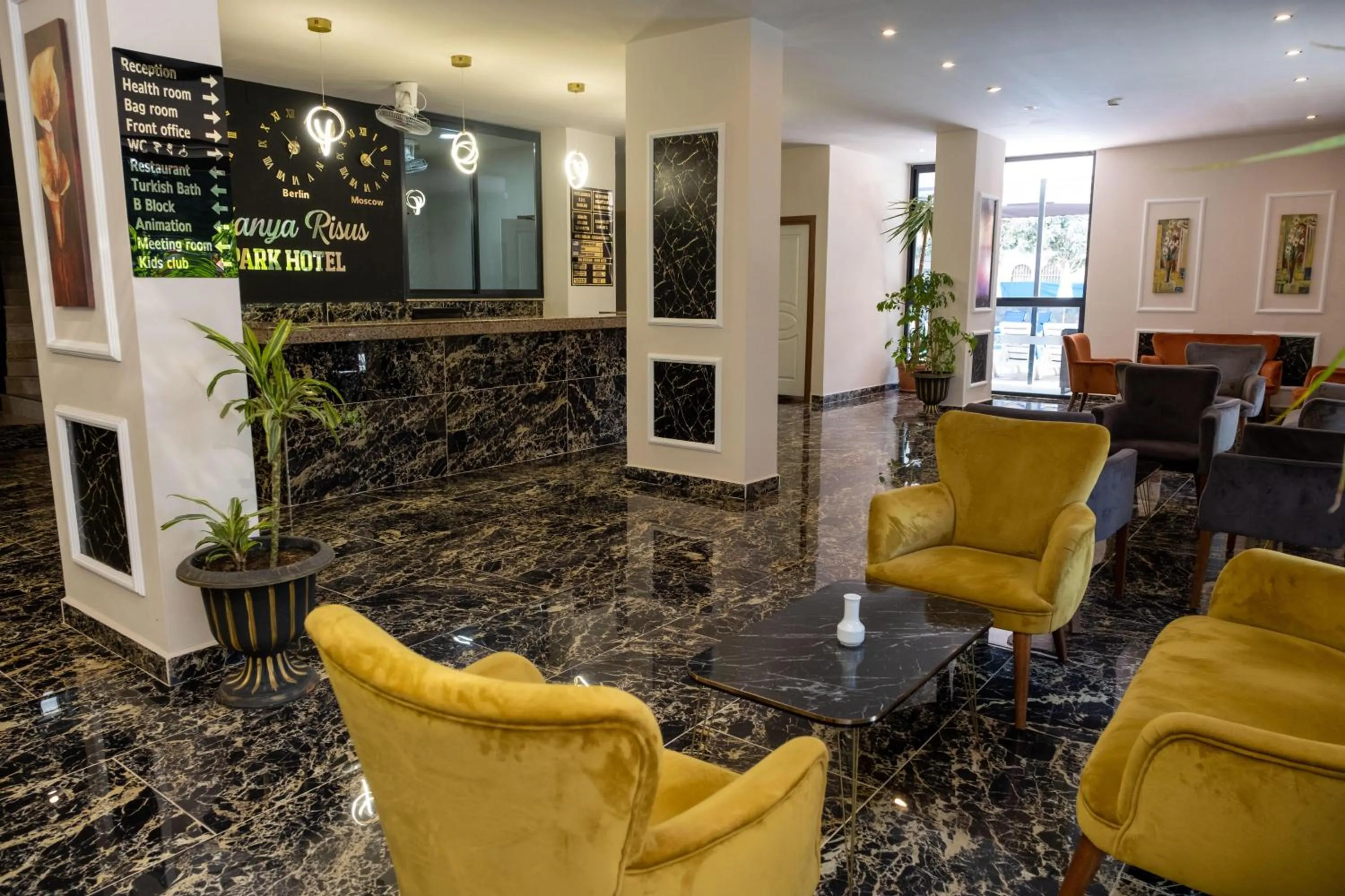 Alanya Risus Park Hotel