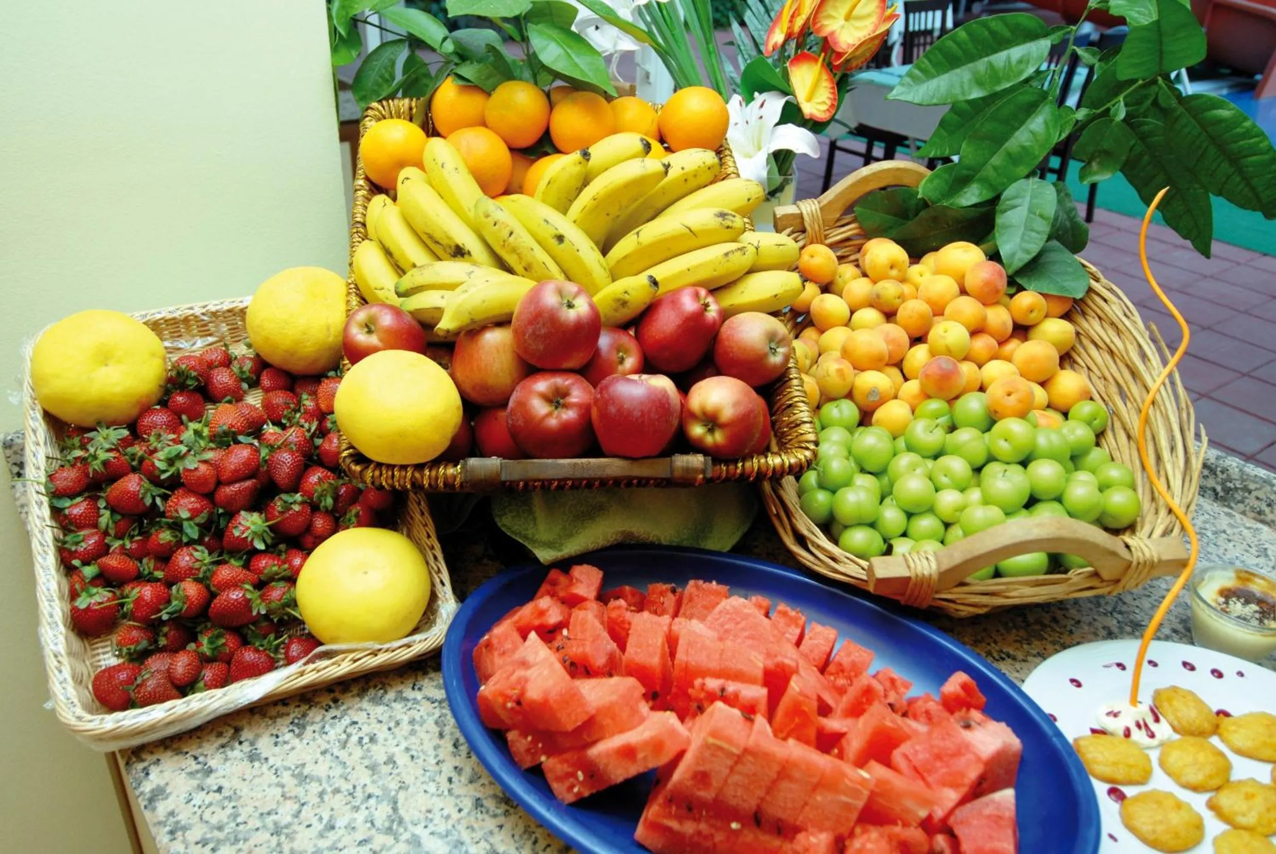 Food and drinks in Alanya Risus Park Hotel