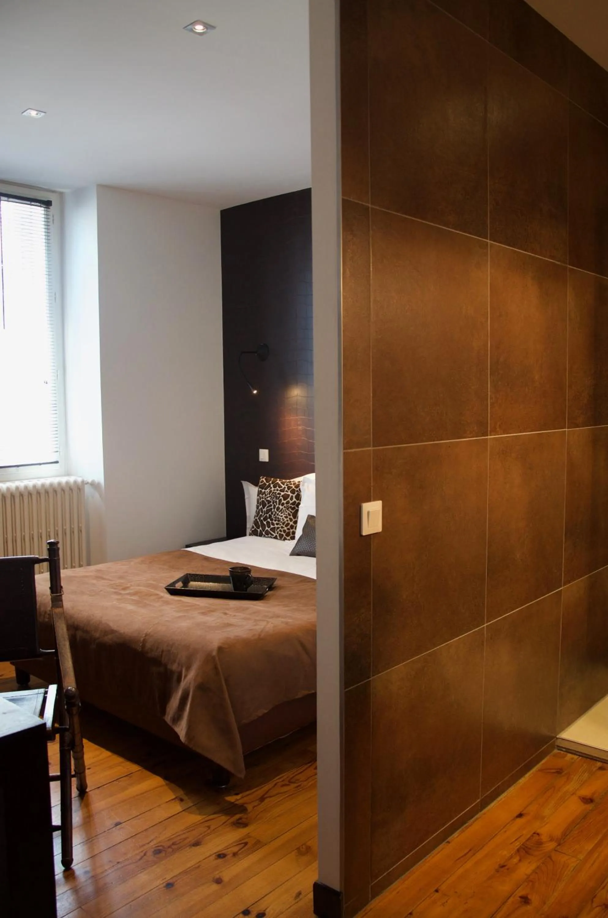 Bed in La Casa Cosy, Appart'Hôtel