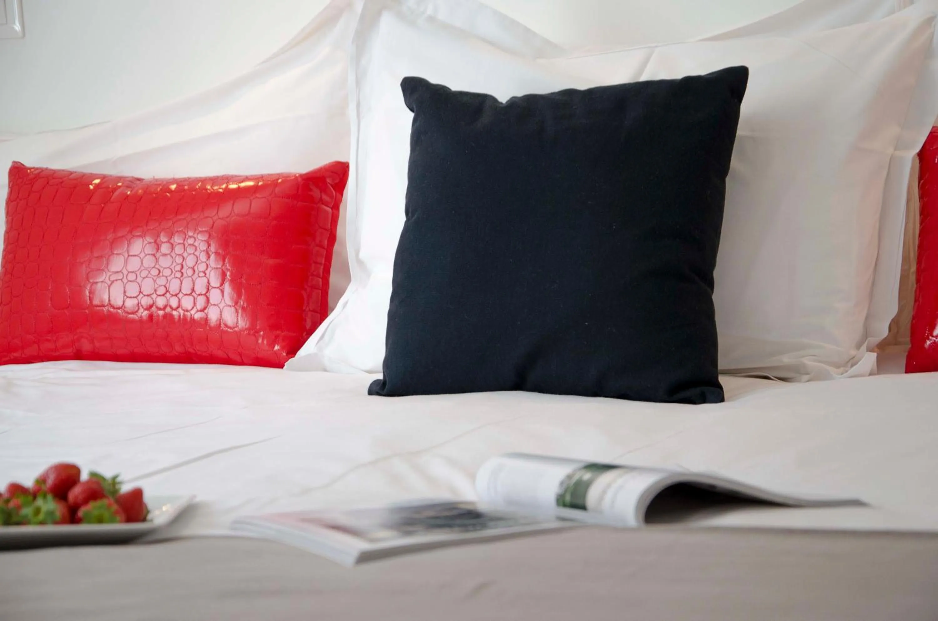 Bed in La Casa Cosy, Appart'Hôtel