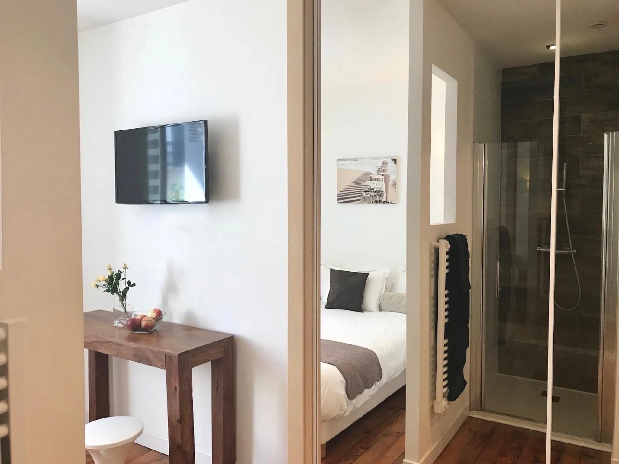 Bed in La Casa Cosy, Appart'Hôtel