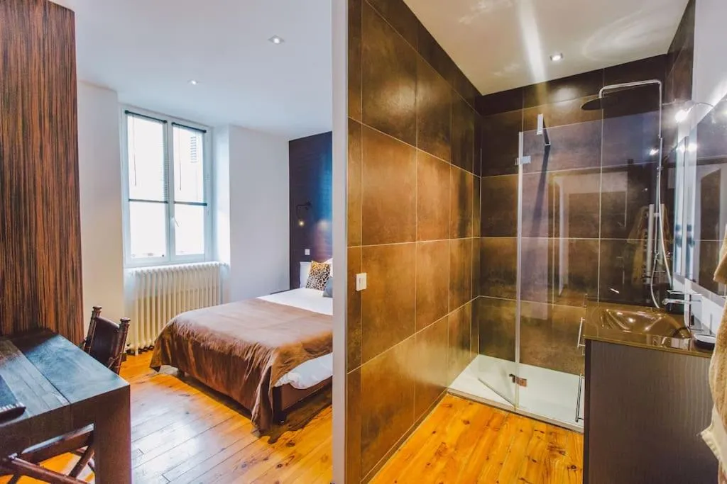 Bed in La Casa Cosy, Appart'Hôtel