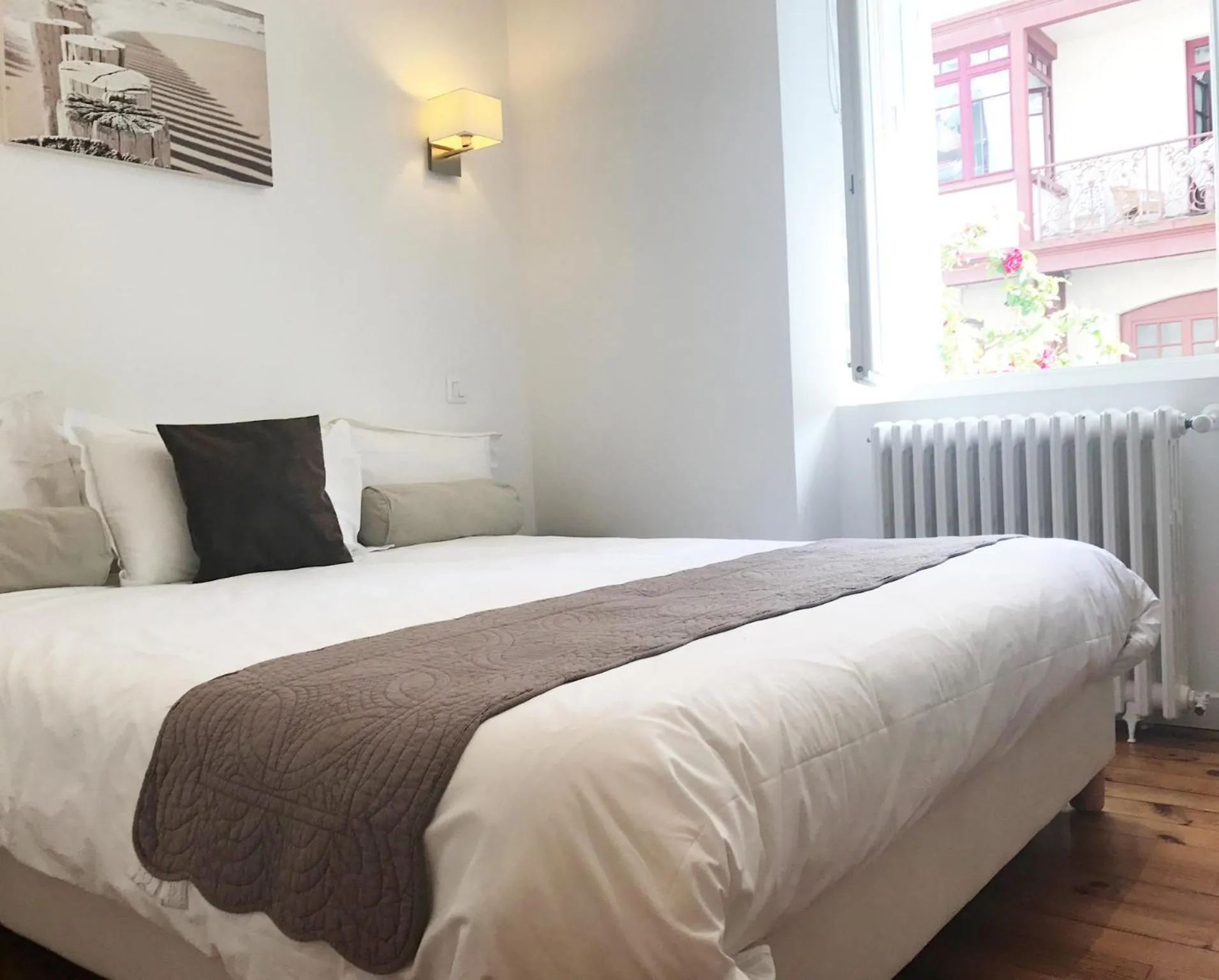 Bed in La Casa Cosy, Appart'Hôtel