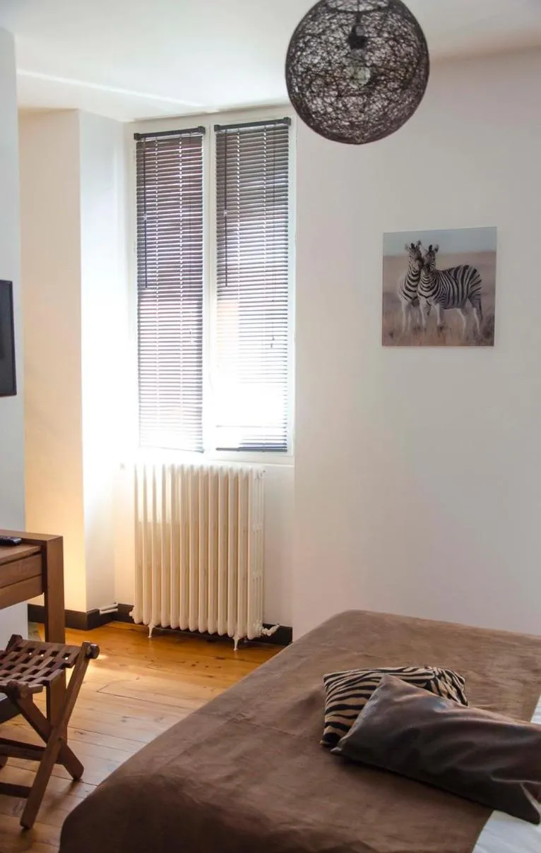 Bed in La Casa Cosy, Appart'Hôtel