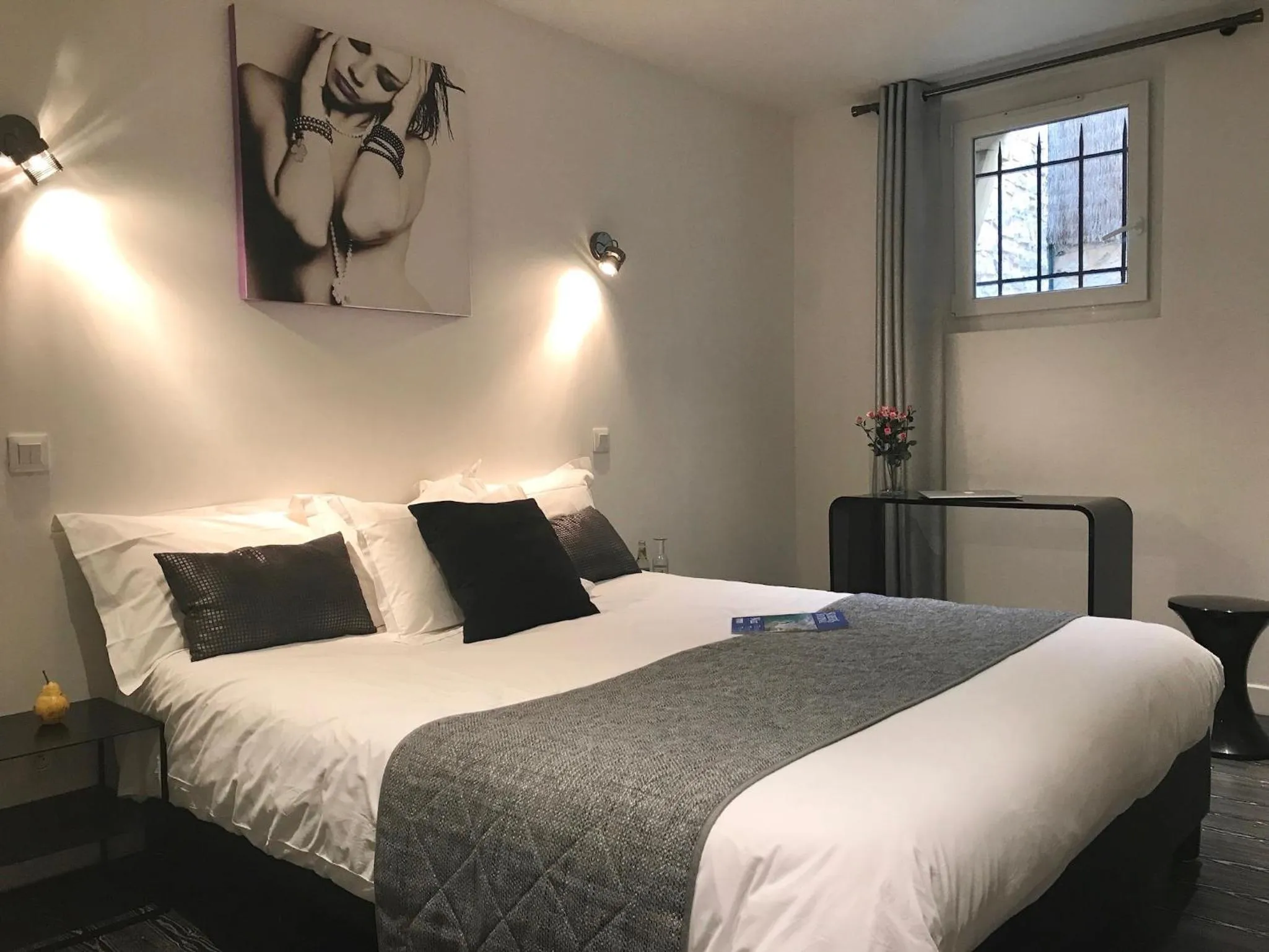 Bed in La Casa Cosy, Appart'Hôtel