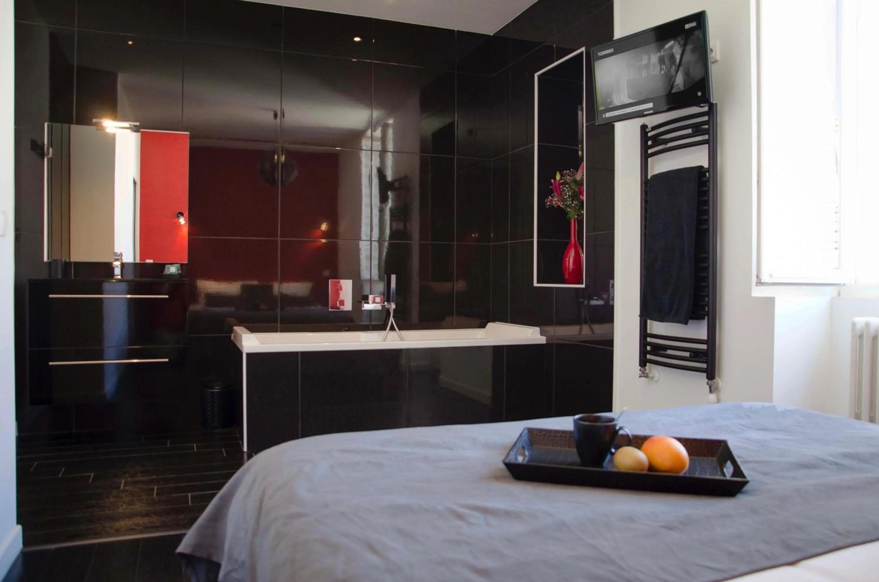 Bed in La Casa Cosy, Appart'Hôtel