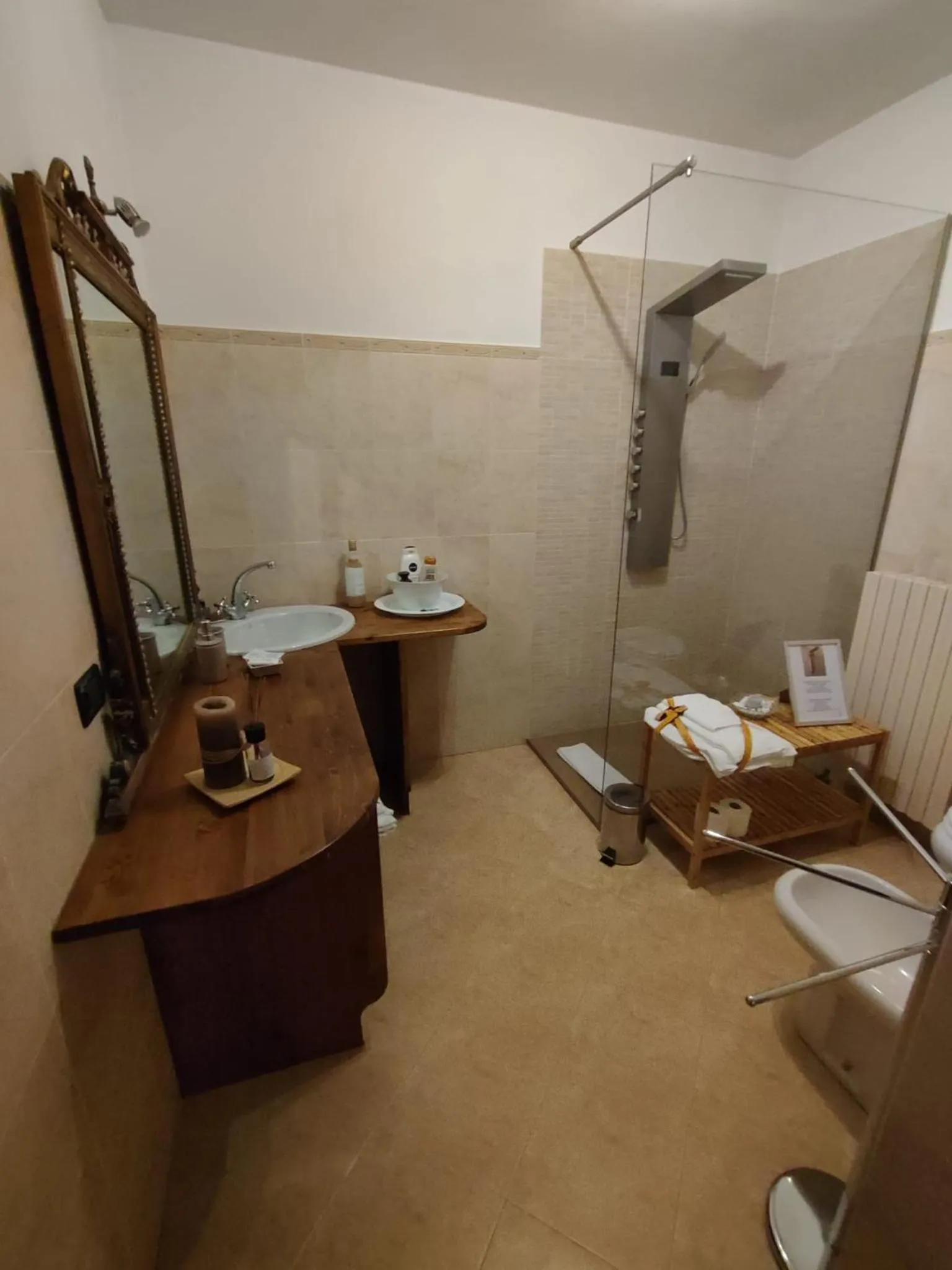 Shower in Al Calar Della Sera