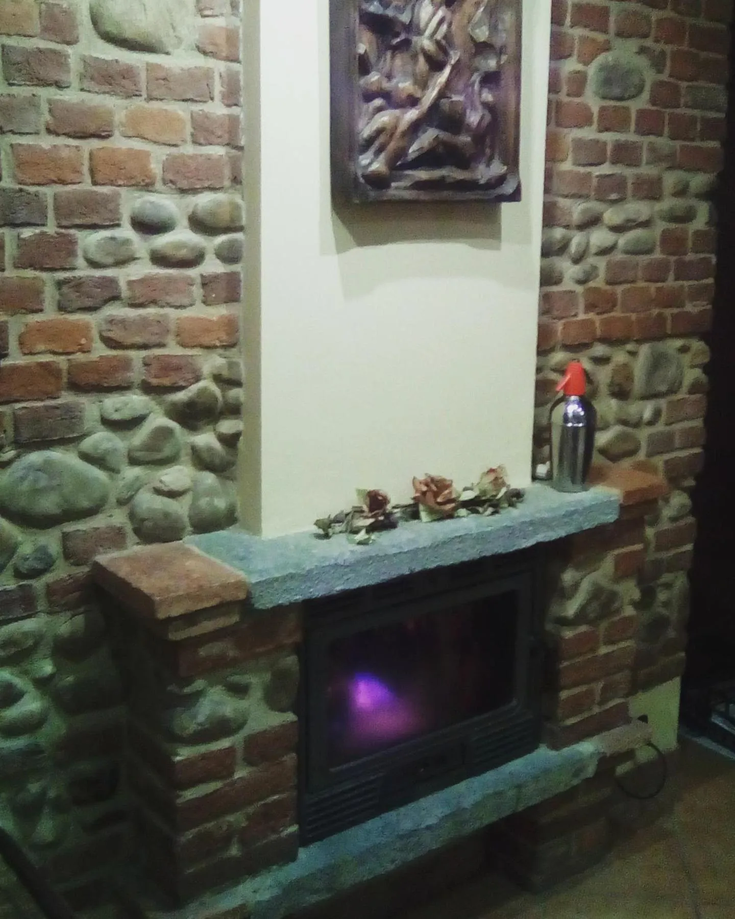 Communal lounge/ TV room in Al Calar Della Sera