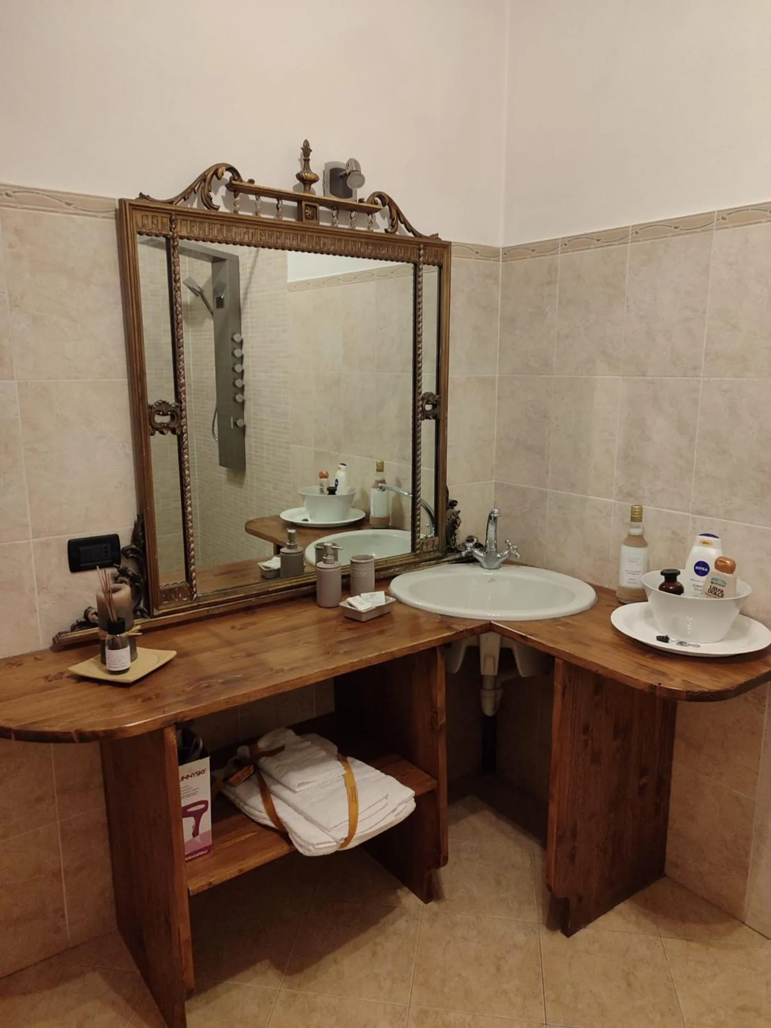 Bathroom in Al Calar Della Sera