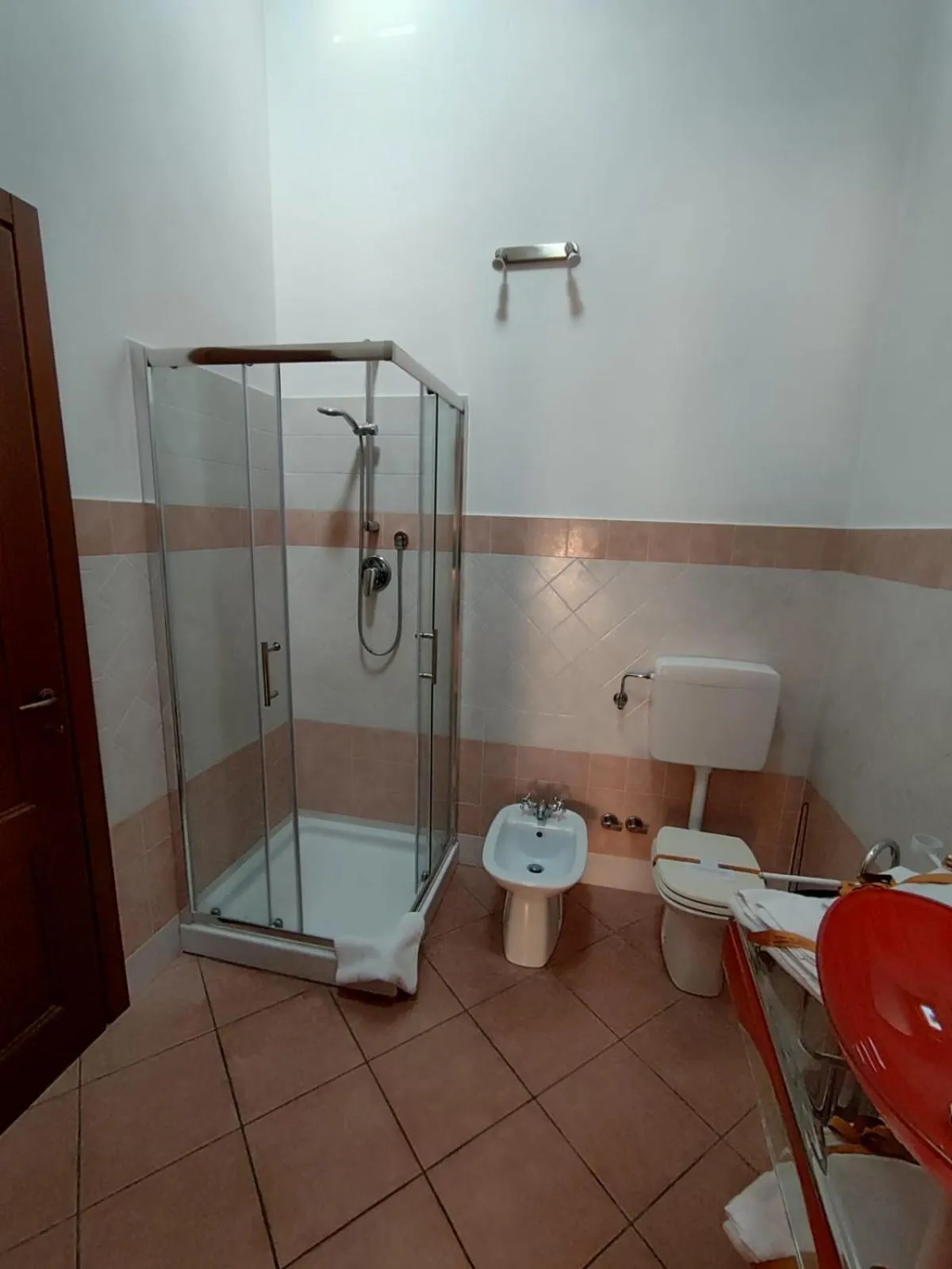 Shower in Al Calar Della Sera