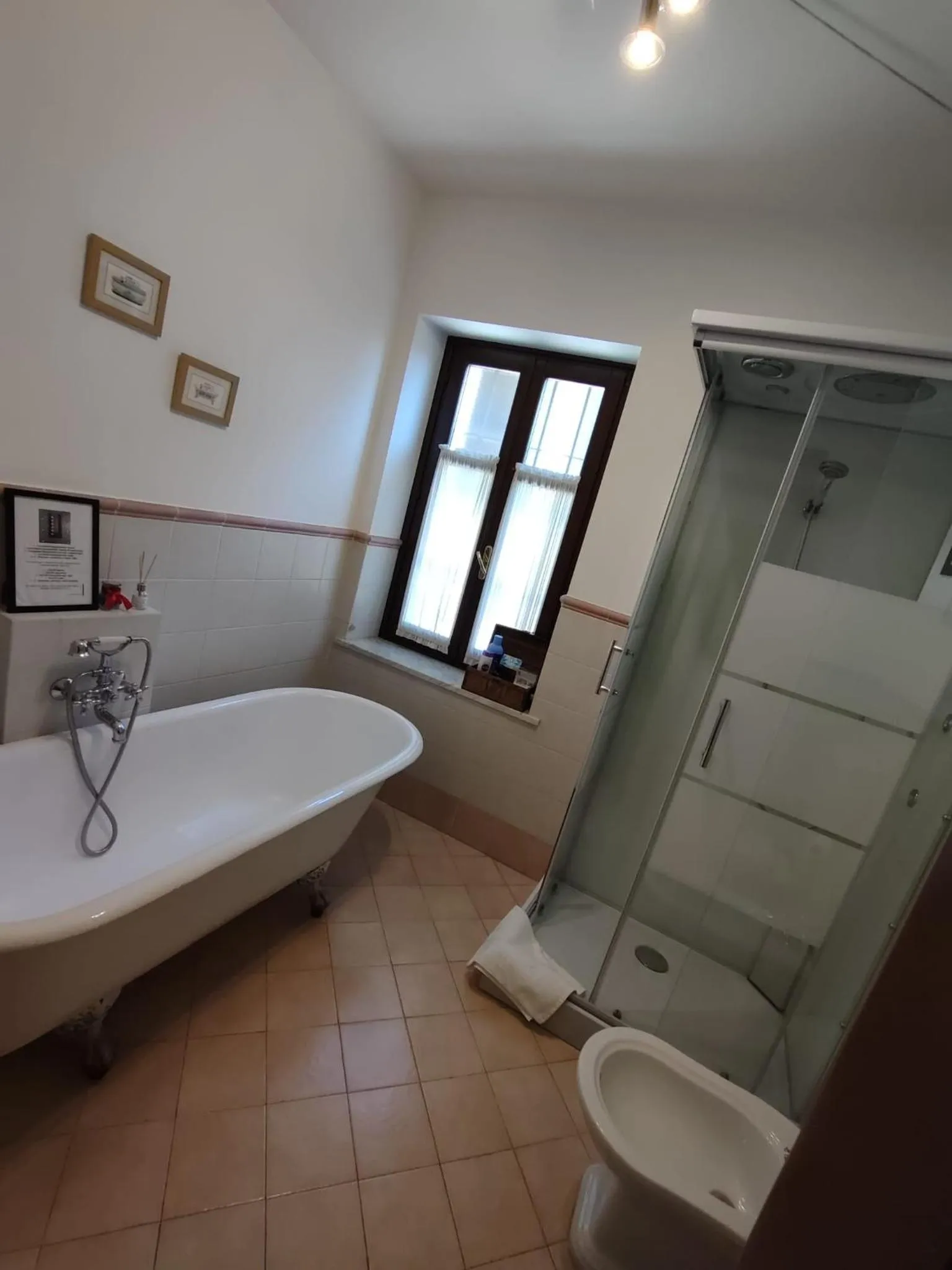 Shower in Al Calar Della Sera