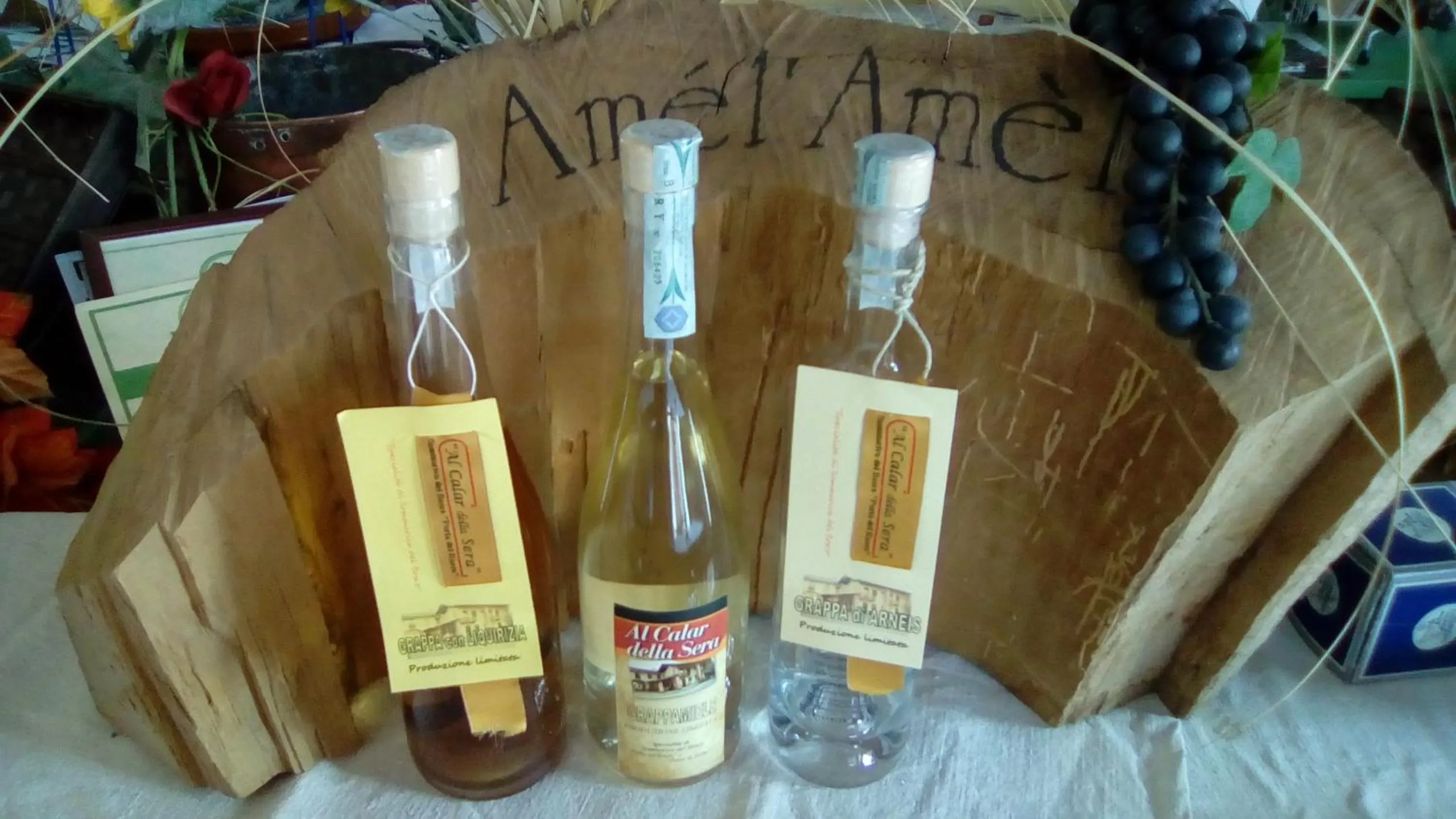 Decorative detail in Al Calar Della Sera