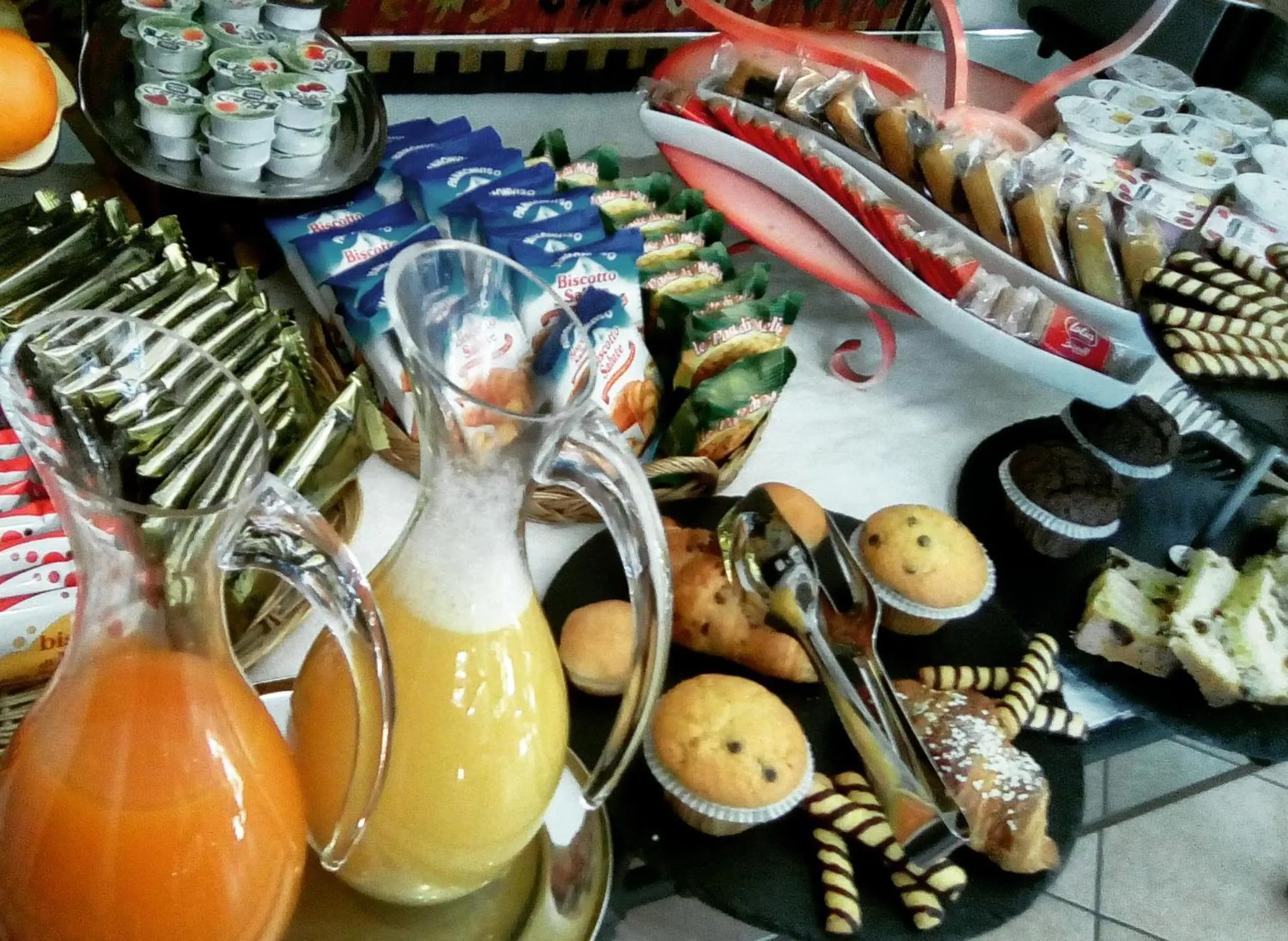 Breakfast in Al Calar Della Sera