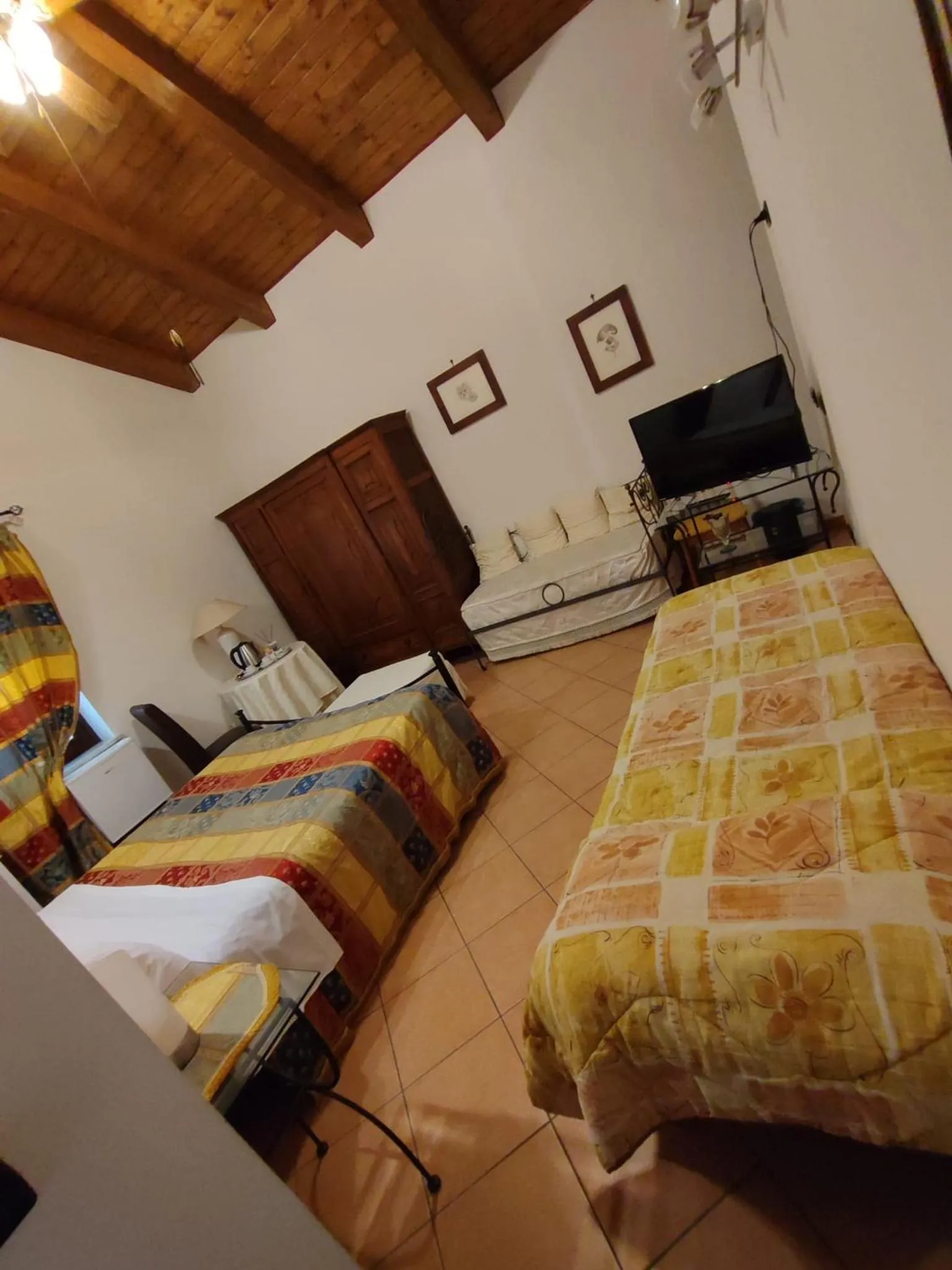 TV and multimedia, Bed in Al Calar Della Sera