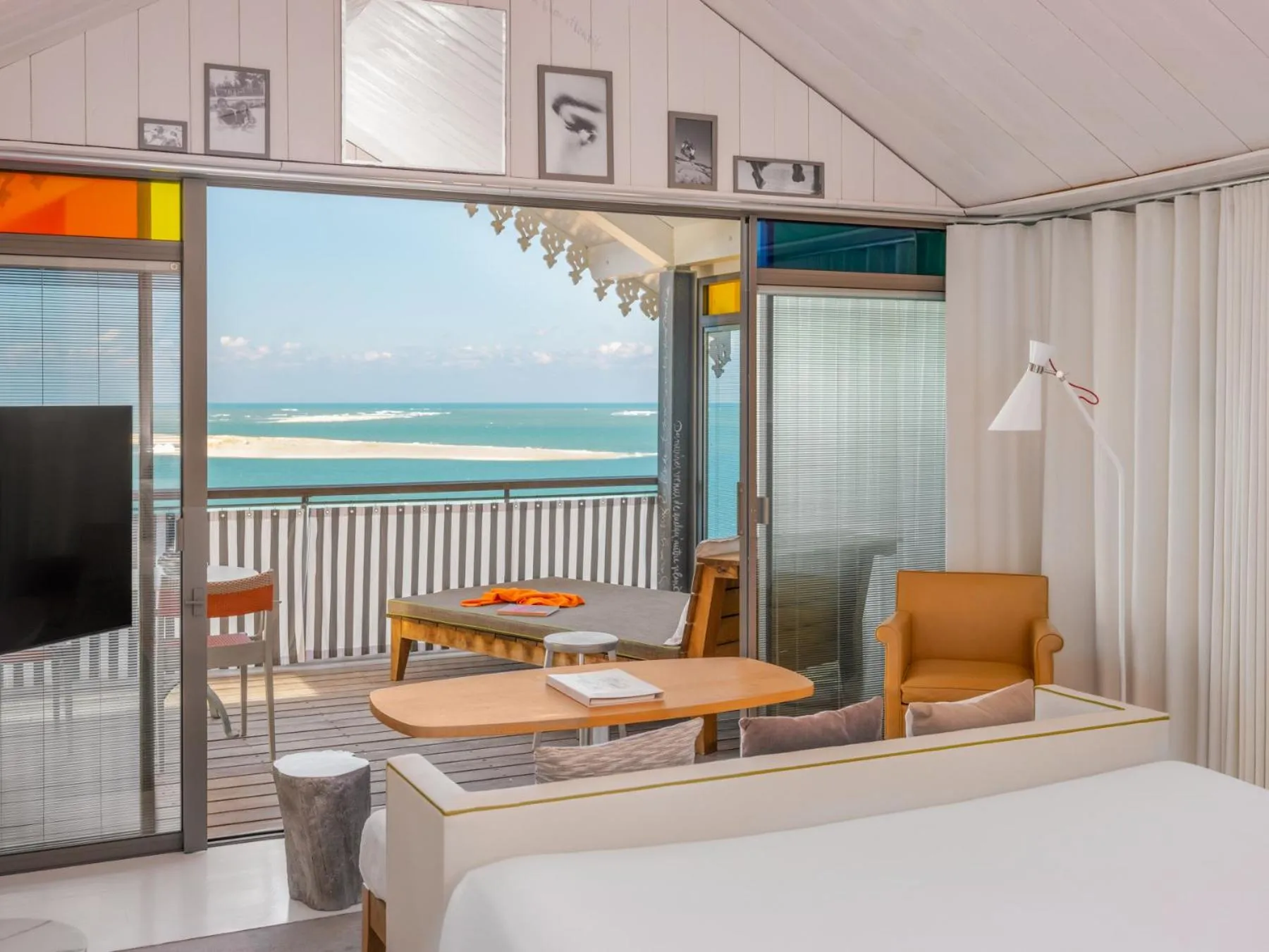 Bed in Hotel La Co(o)rniche