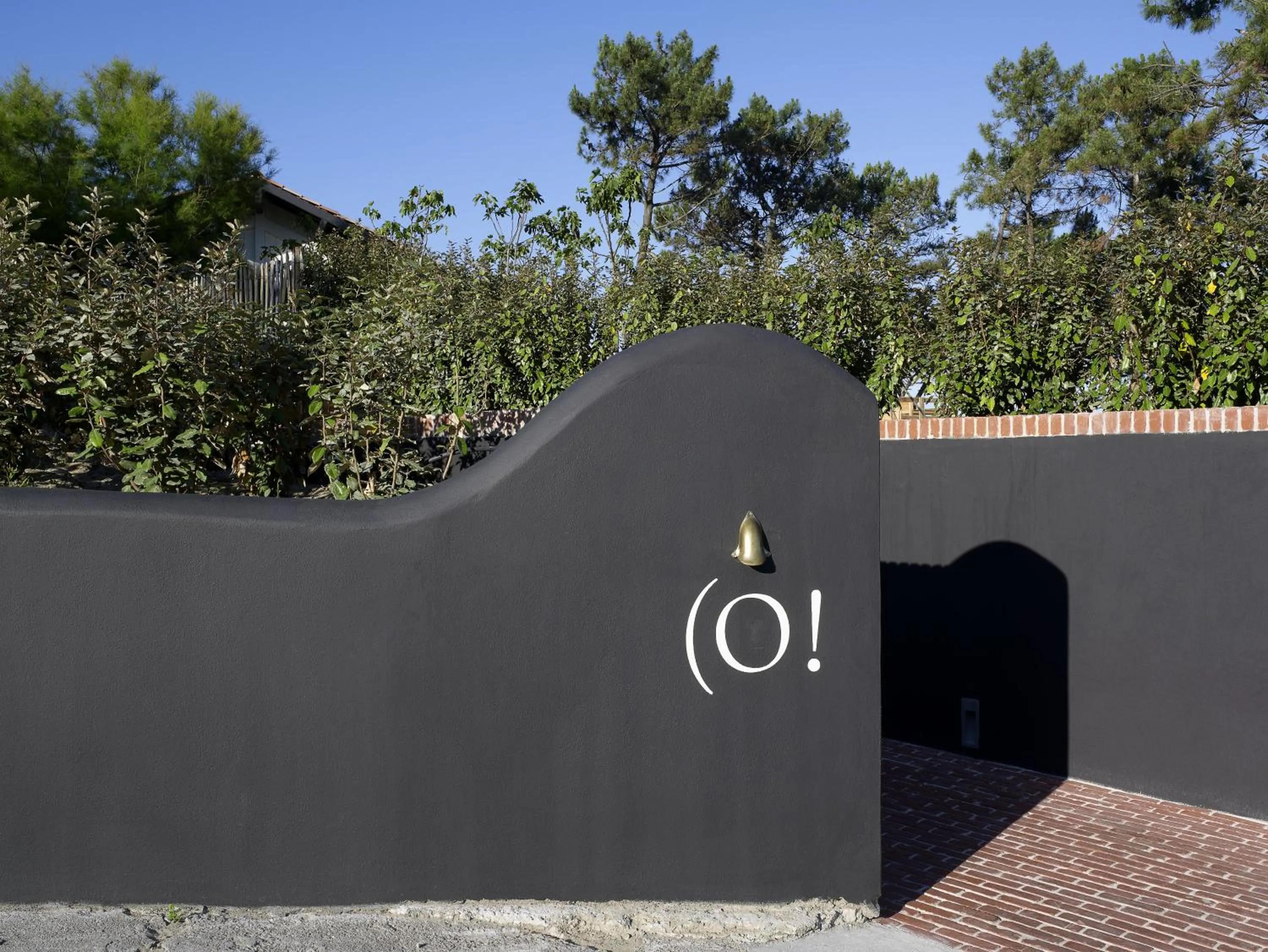 Facade/entrance in Hotel La Co(o)rniche