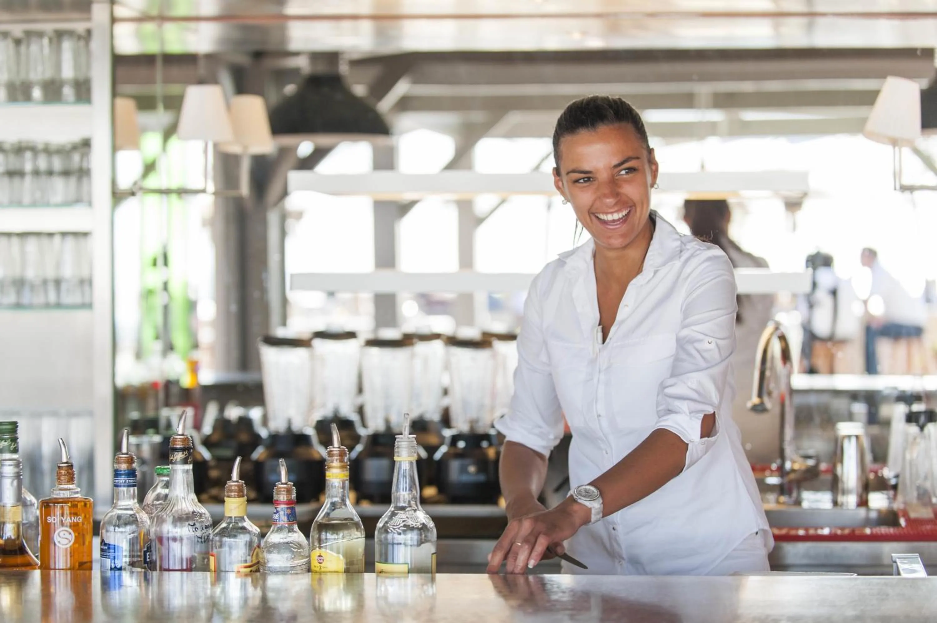 Lounge or bar in Hotel La Co(o)rniche