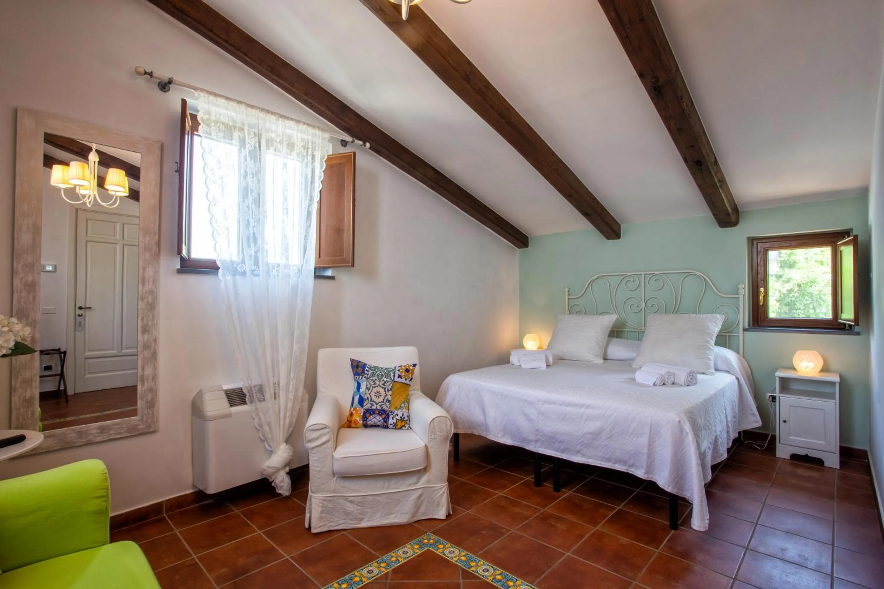 Photo of the whole room, Bed in Agriturismo Il Convento